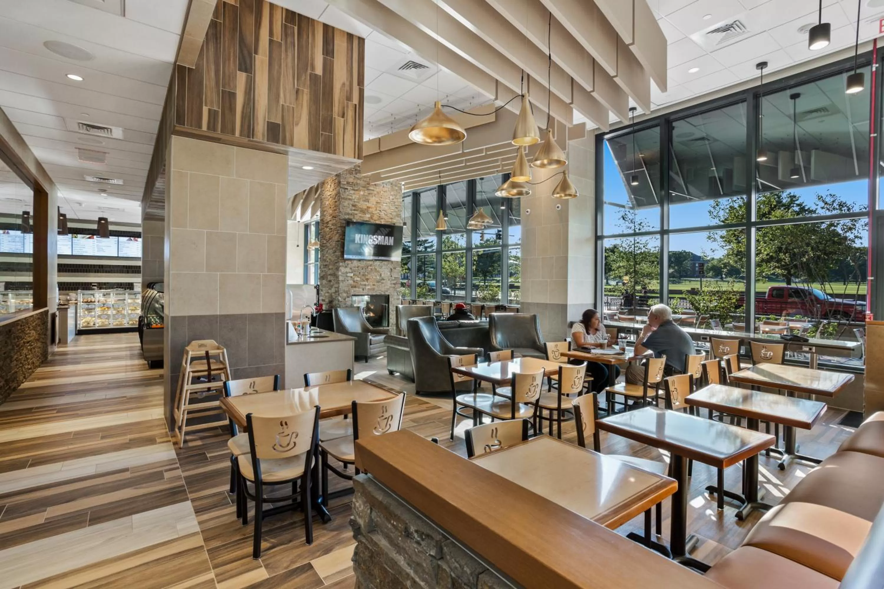 Restaurant/places to eat in The Hotel at the University of Maryland