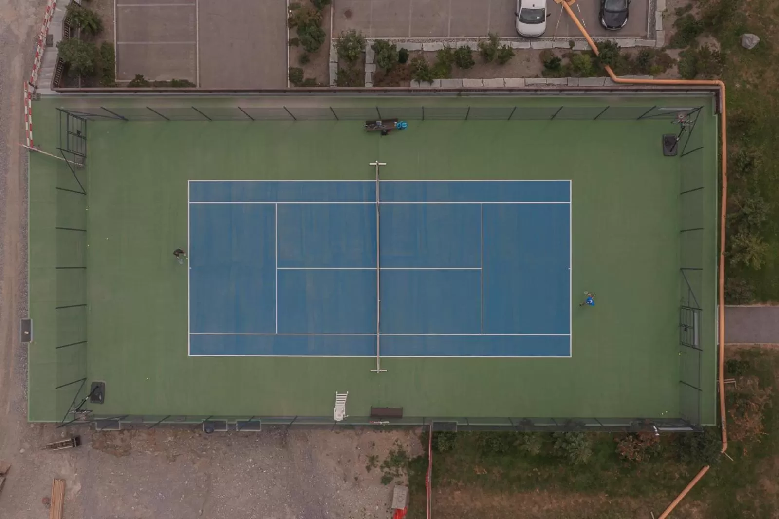 Tennis court in Hotel Sarain Active Mountain Resort