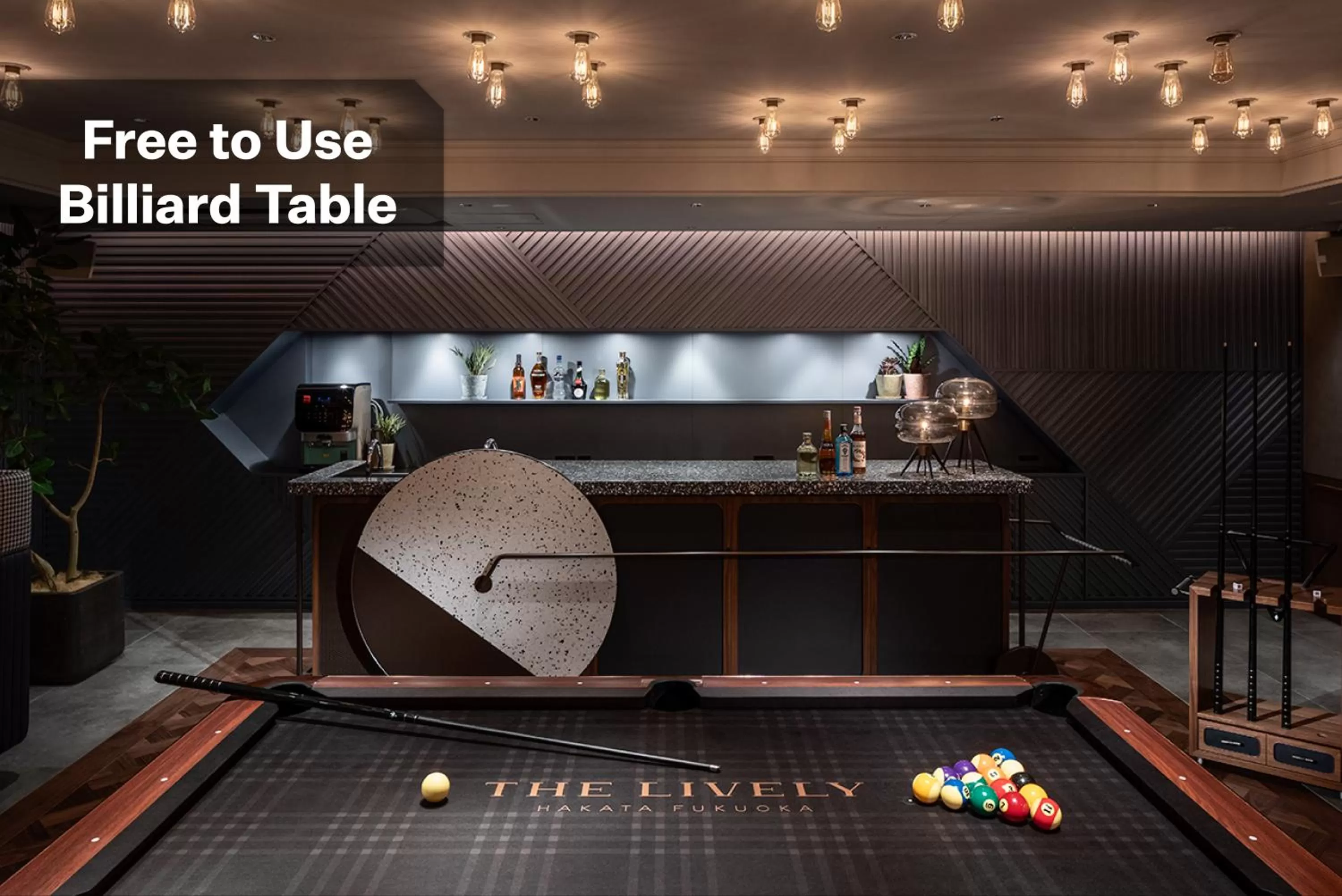 Billiard in The LIVELY FUKUOKA HAKATA
