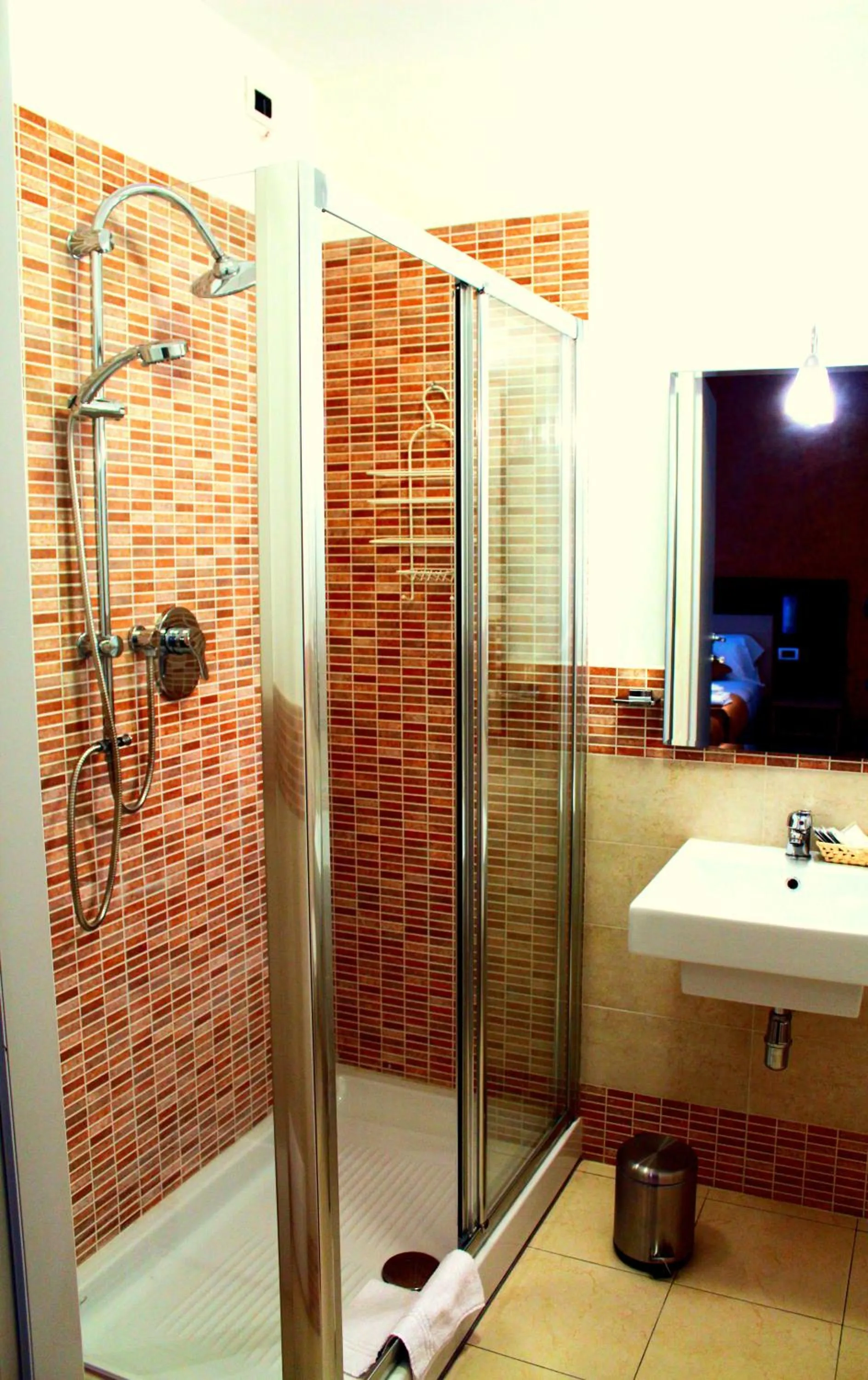 Bathroom in B&B Marbò Florence