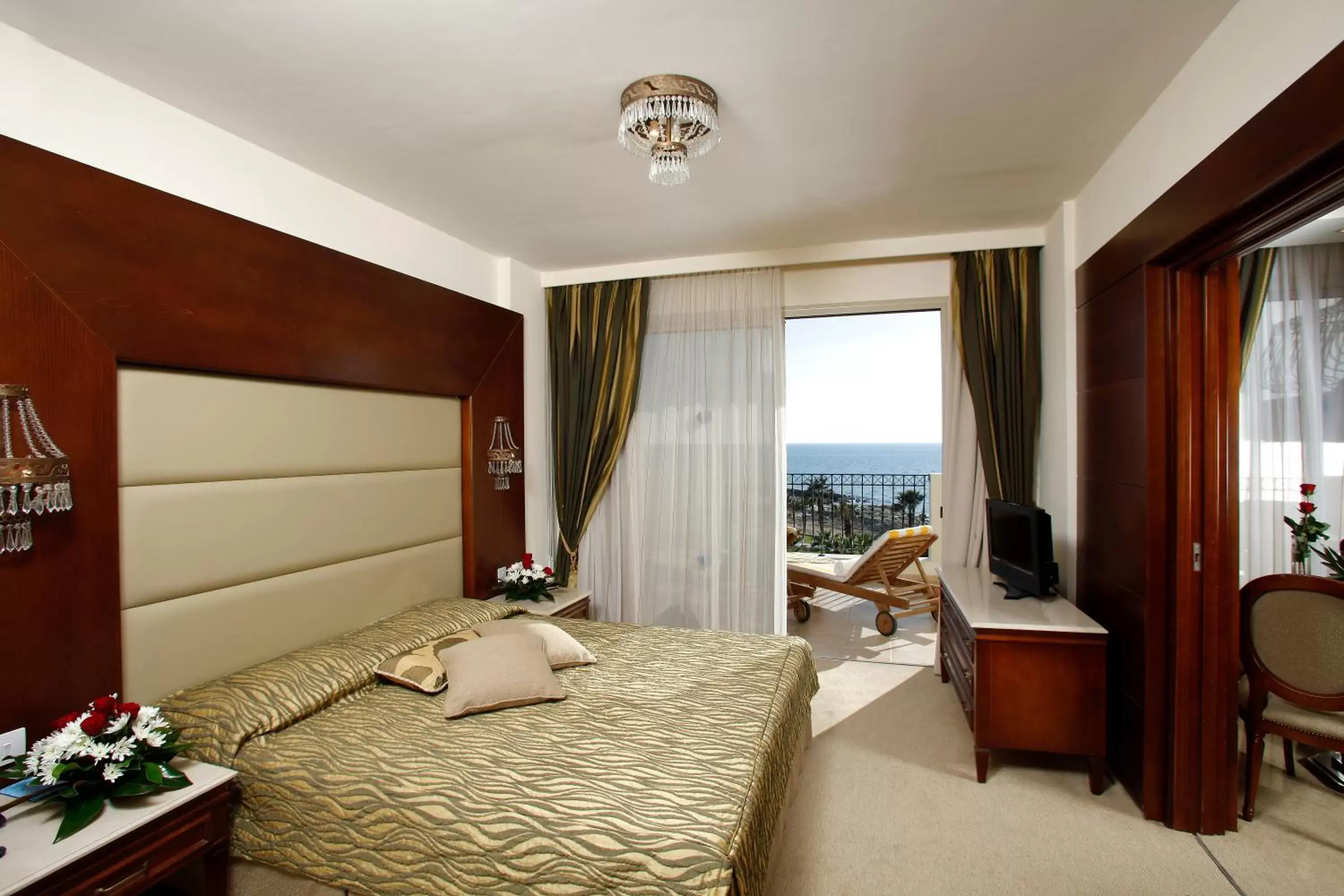 Executive Suite with Sea View in Aquamare Beach Hotel & Spa Executive Suite with Sea View in Aquamare Beach Hotel & Spa