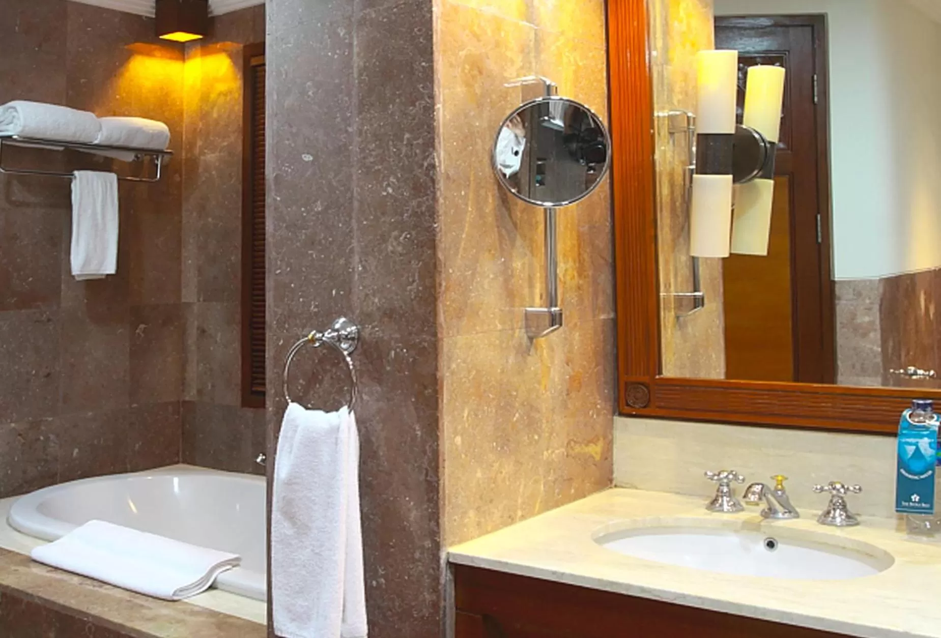 Shower in The Patra Bali Resort & Villas - CHSE Certified