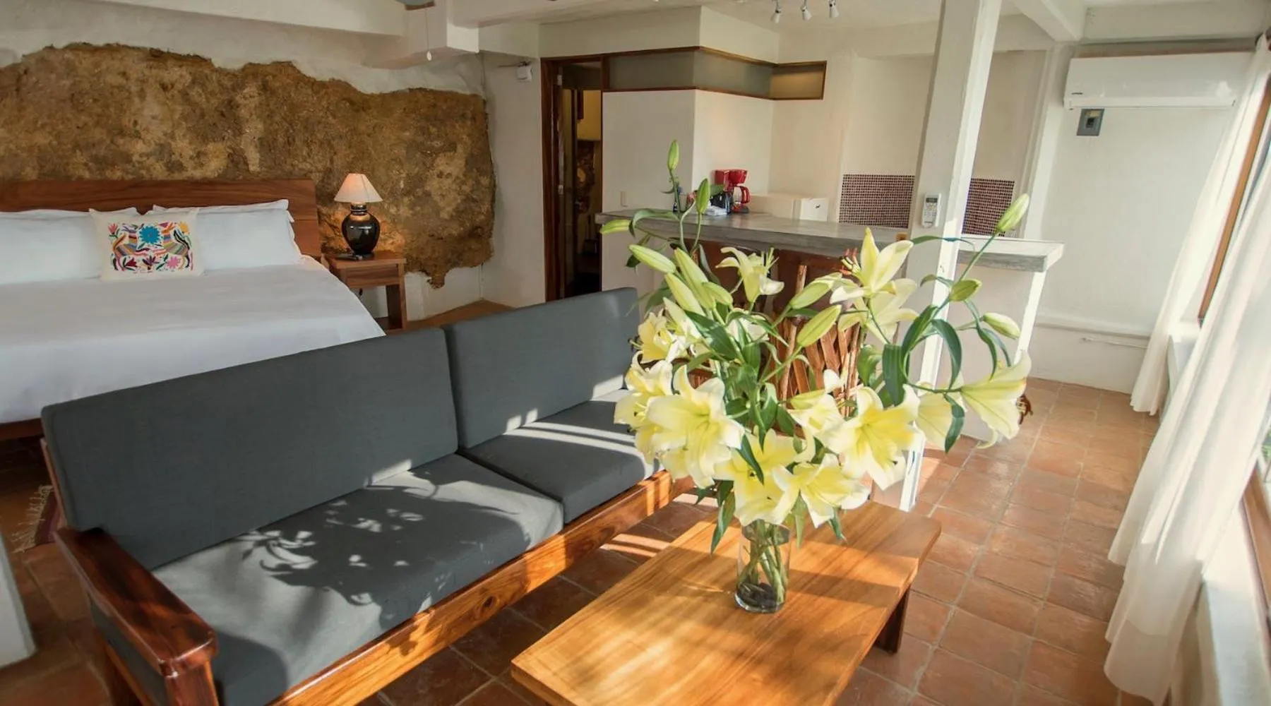 Photo of the whole room in Villas Carrizalillo