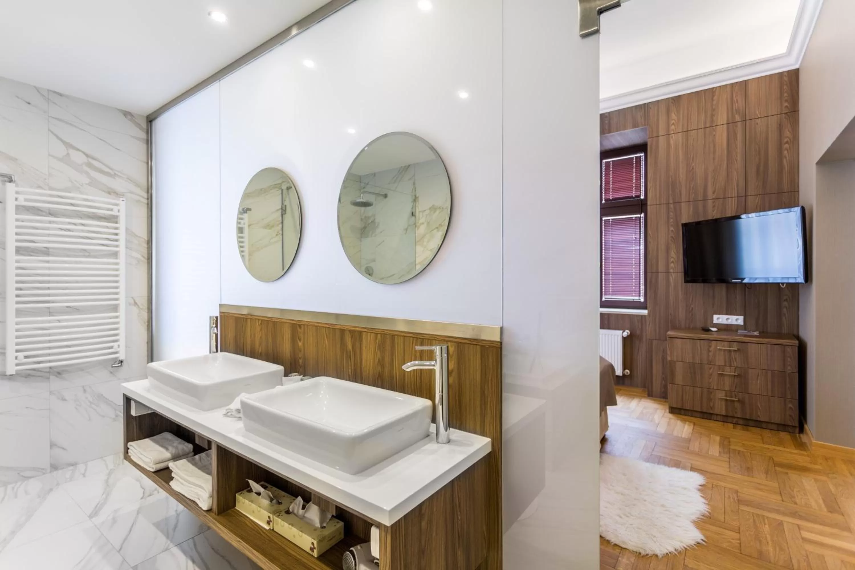 Bathroom in Hotel Elektor Premium