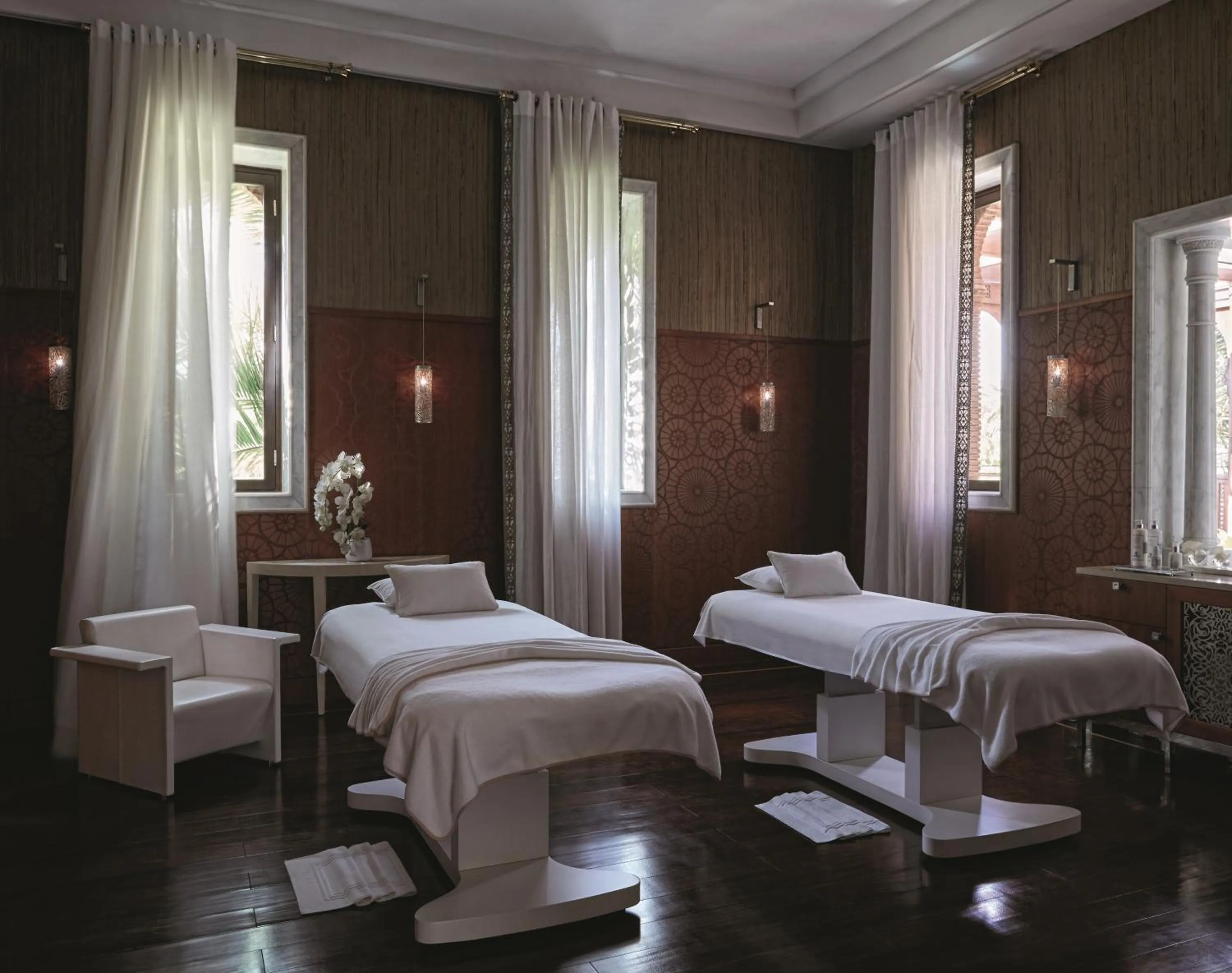 Massage in Royal Mansour Marrakech