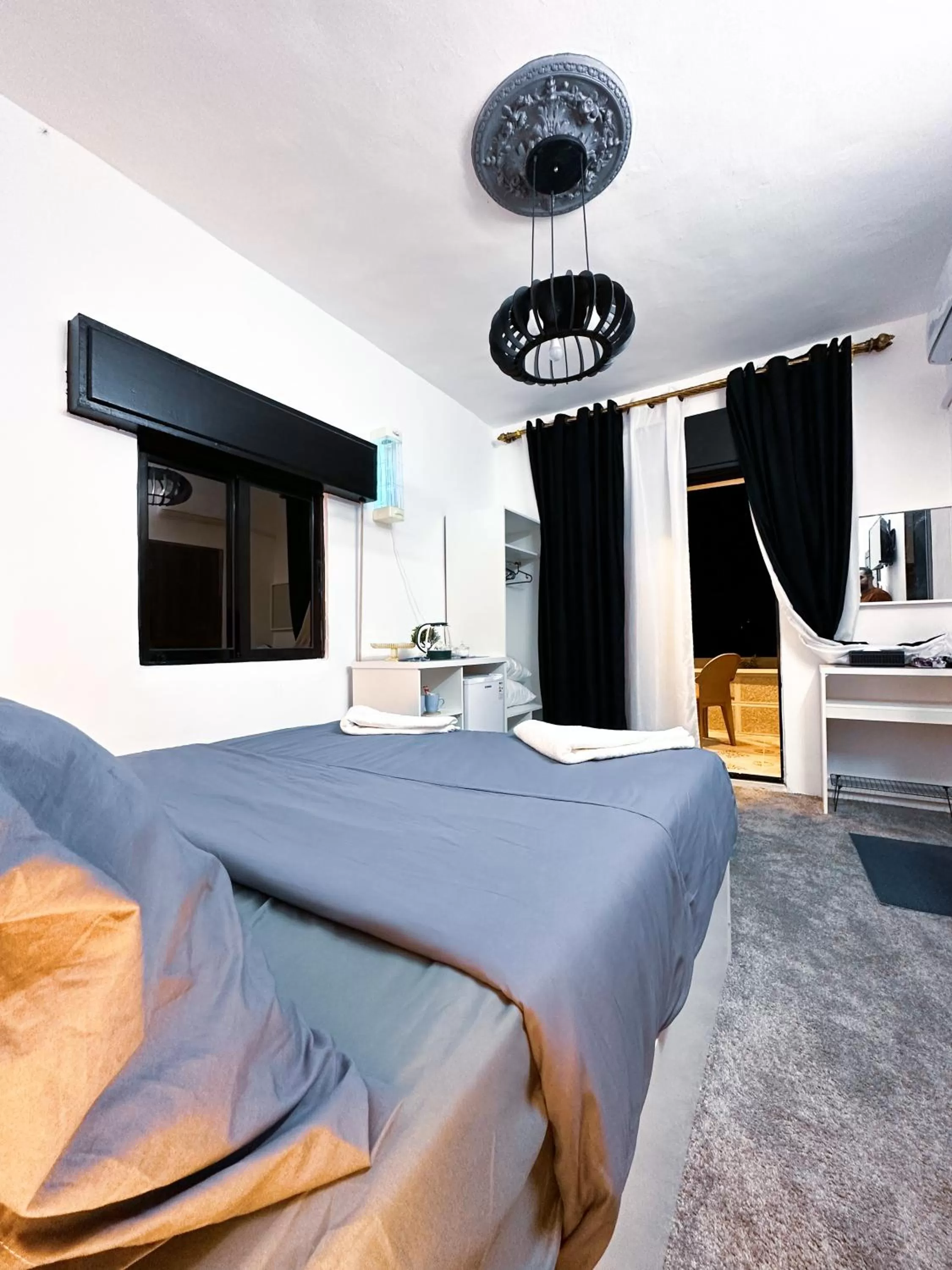 Bed in Panorama Jerash HOTEL (2)