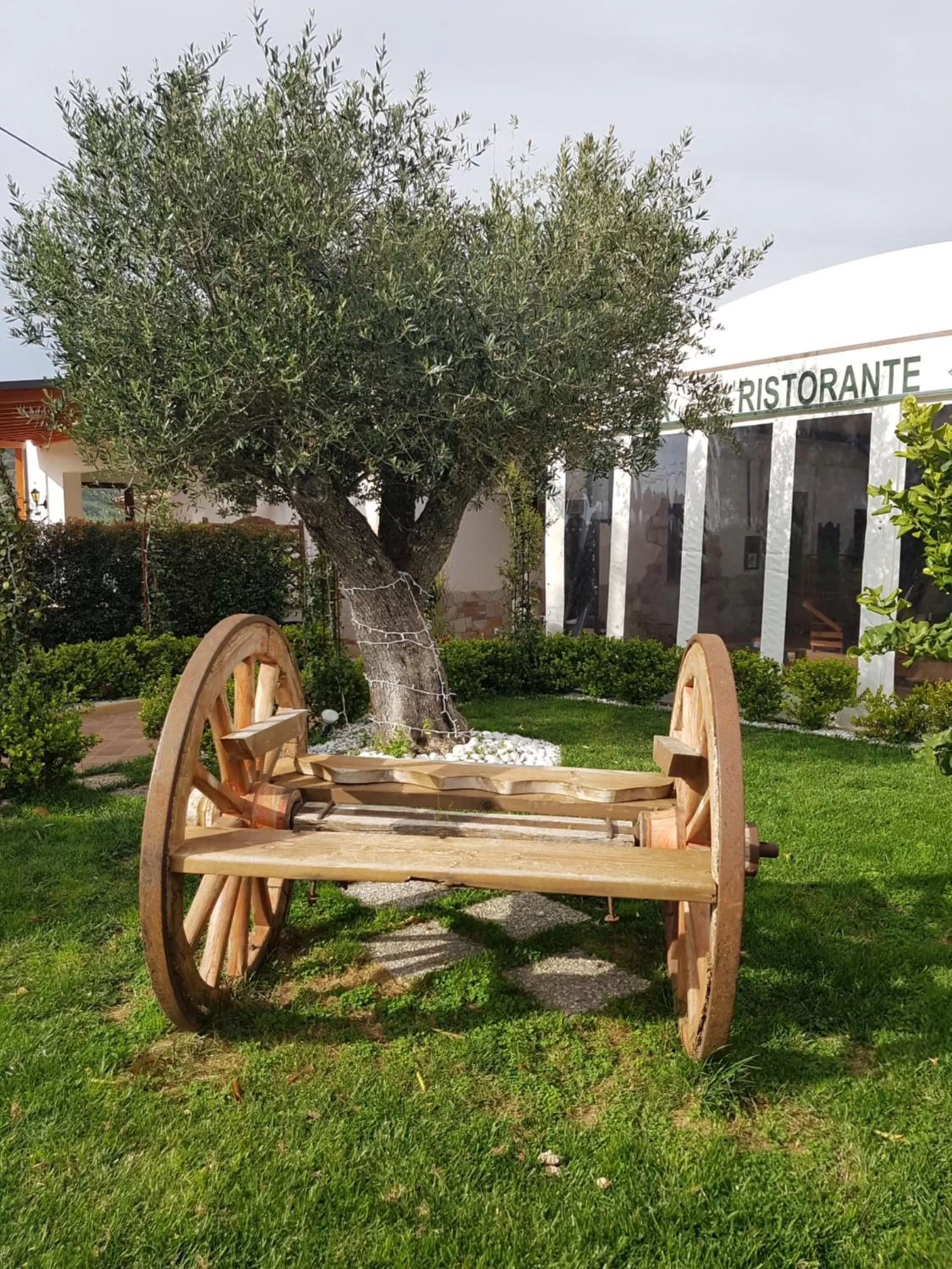 Garden in San Pietro