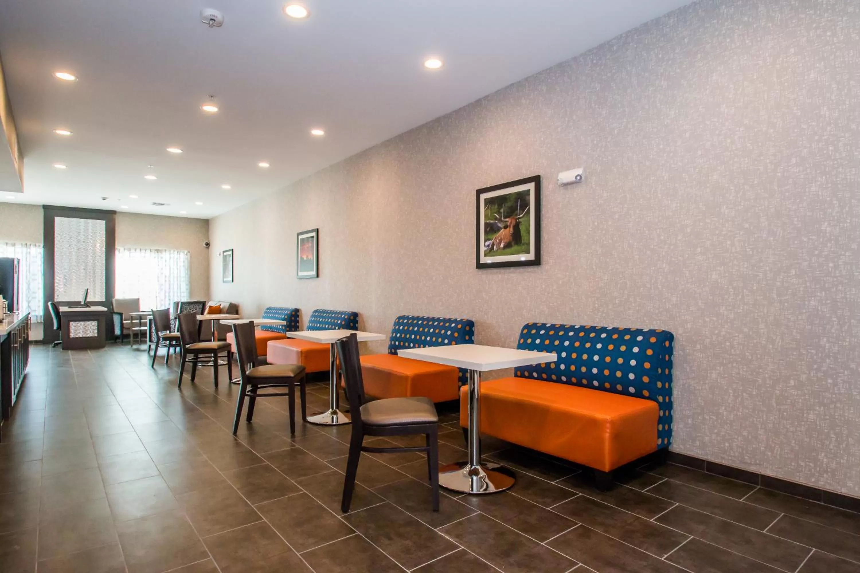 Lobby or reception in Executive Inn Fort Worth West