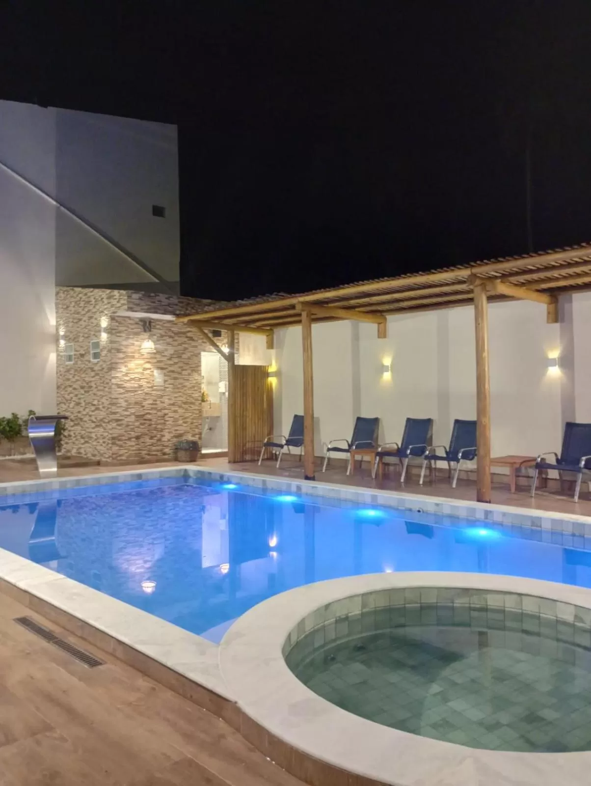 Swimming Pool in Pousada Concha Dourada