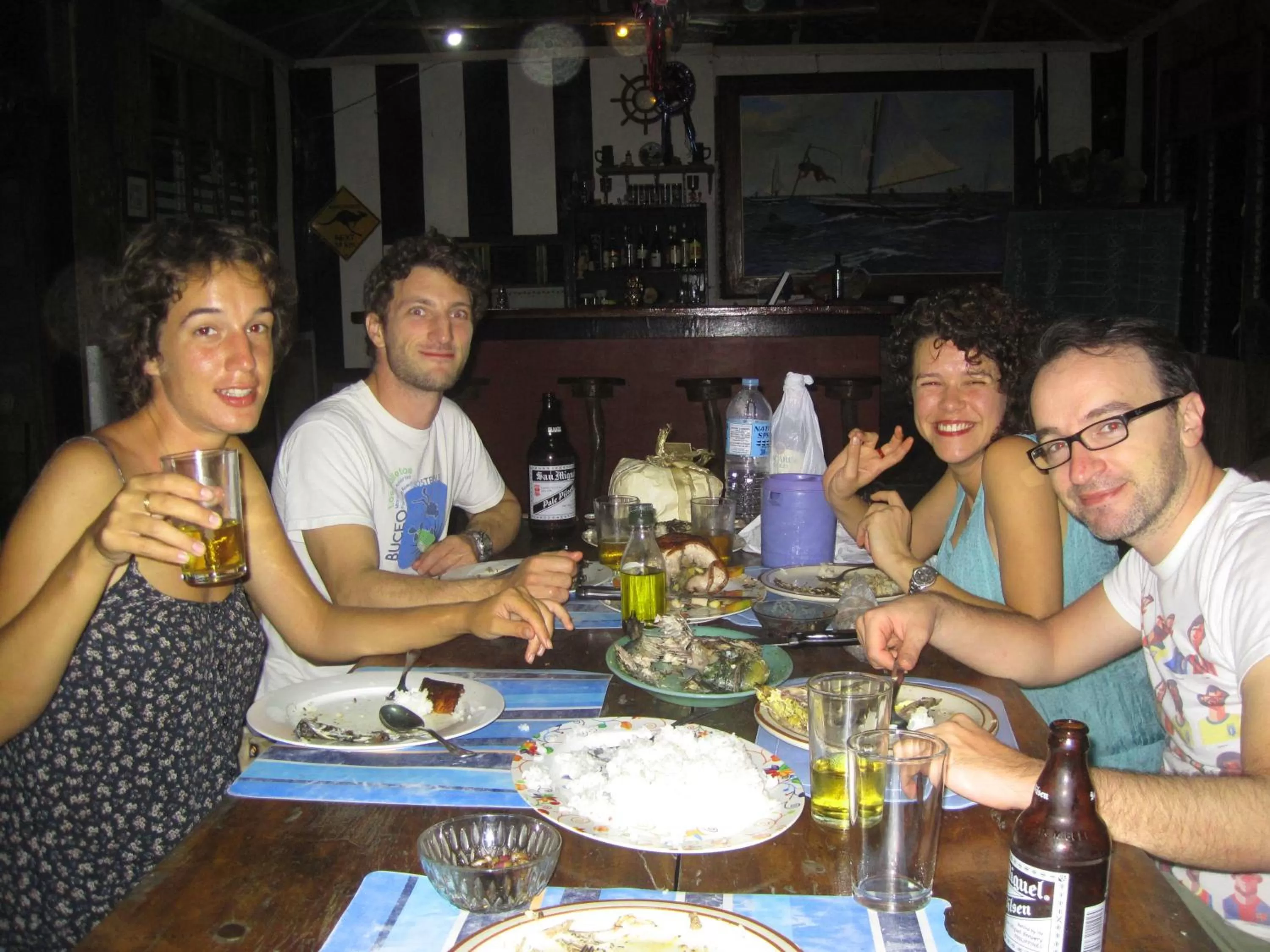 Restaurant/places to eat in Paseo Del Mar Seaside Inn