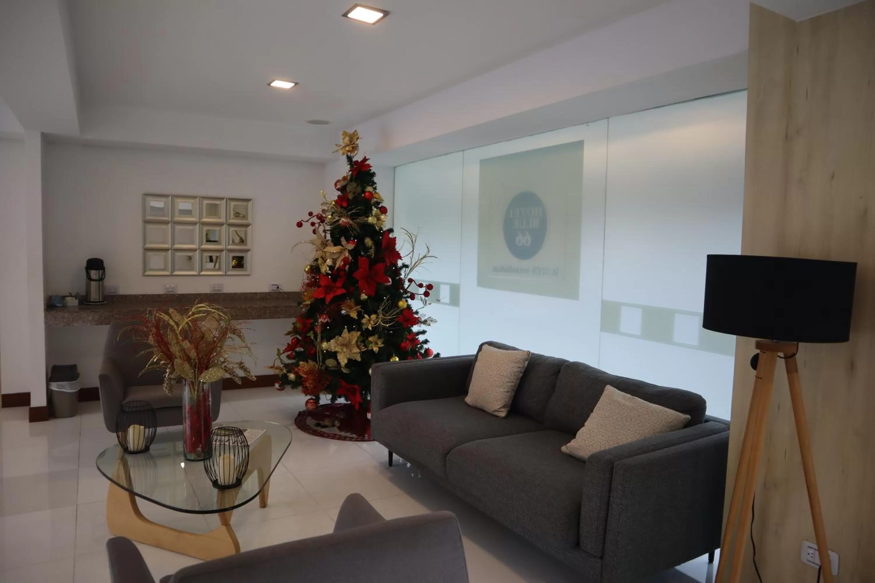 Lobby or reception, Seating Area in Hotel Blue 66