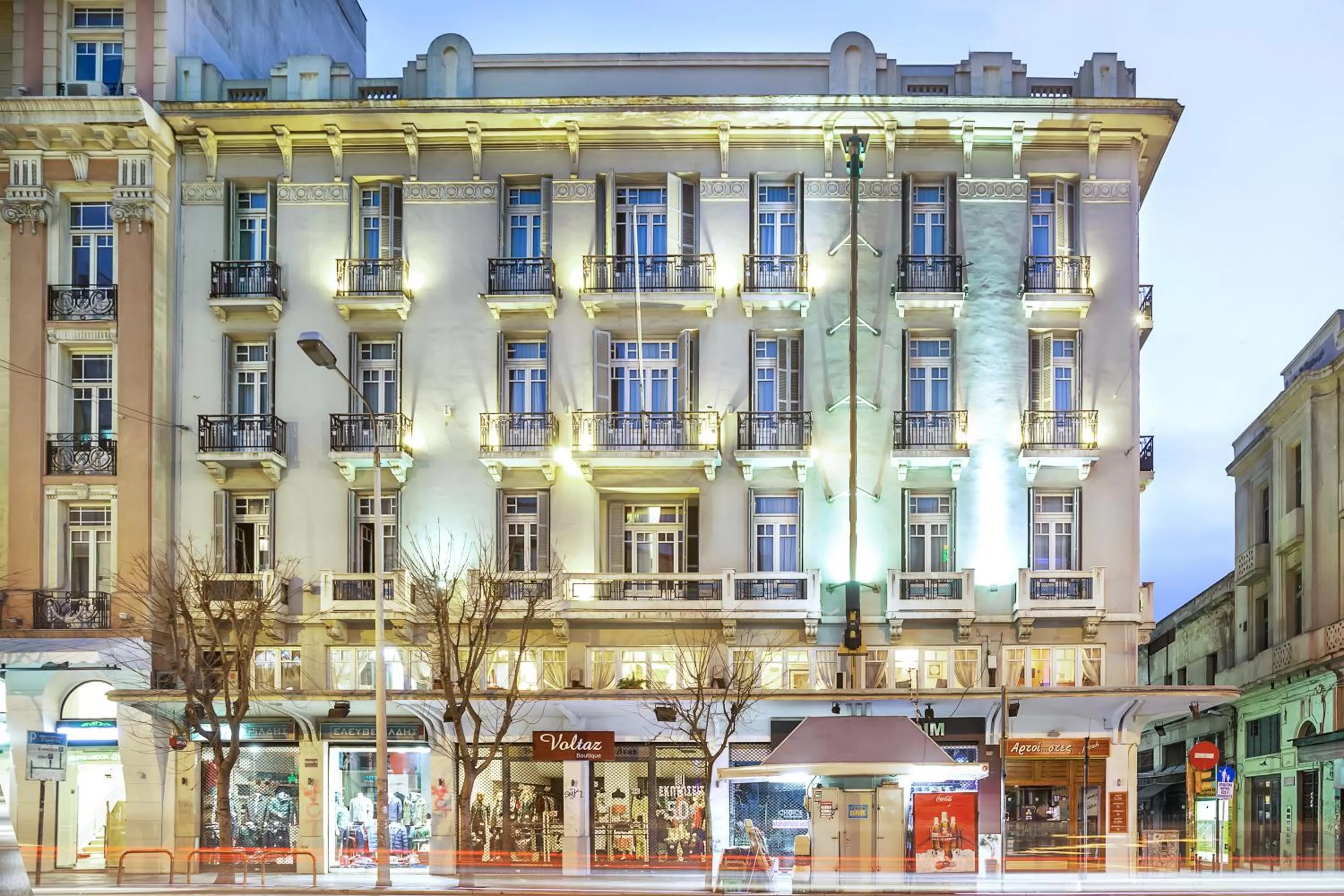 Property building in Minerva Premier Hotel