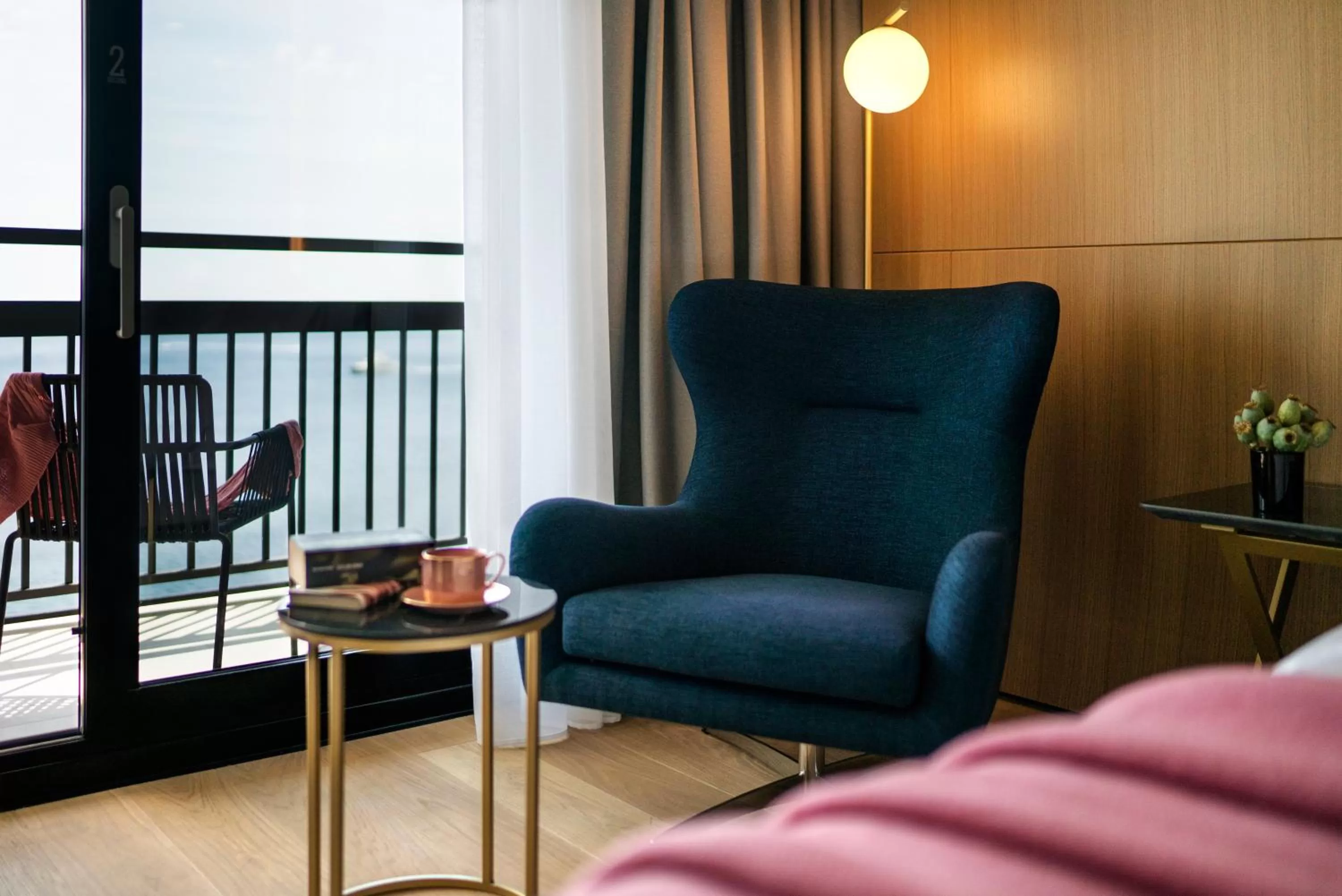 Seating area in Hotel Excelsior