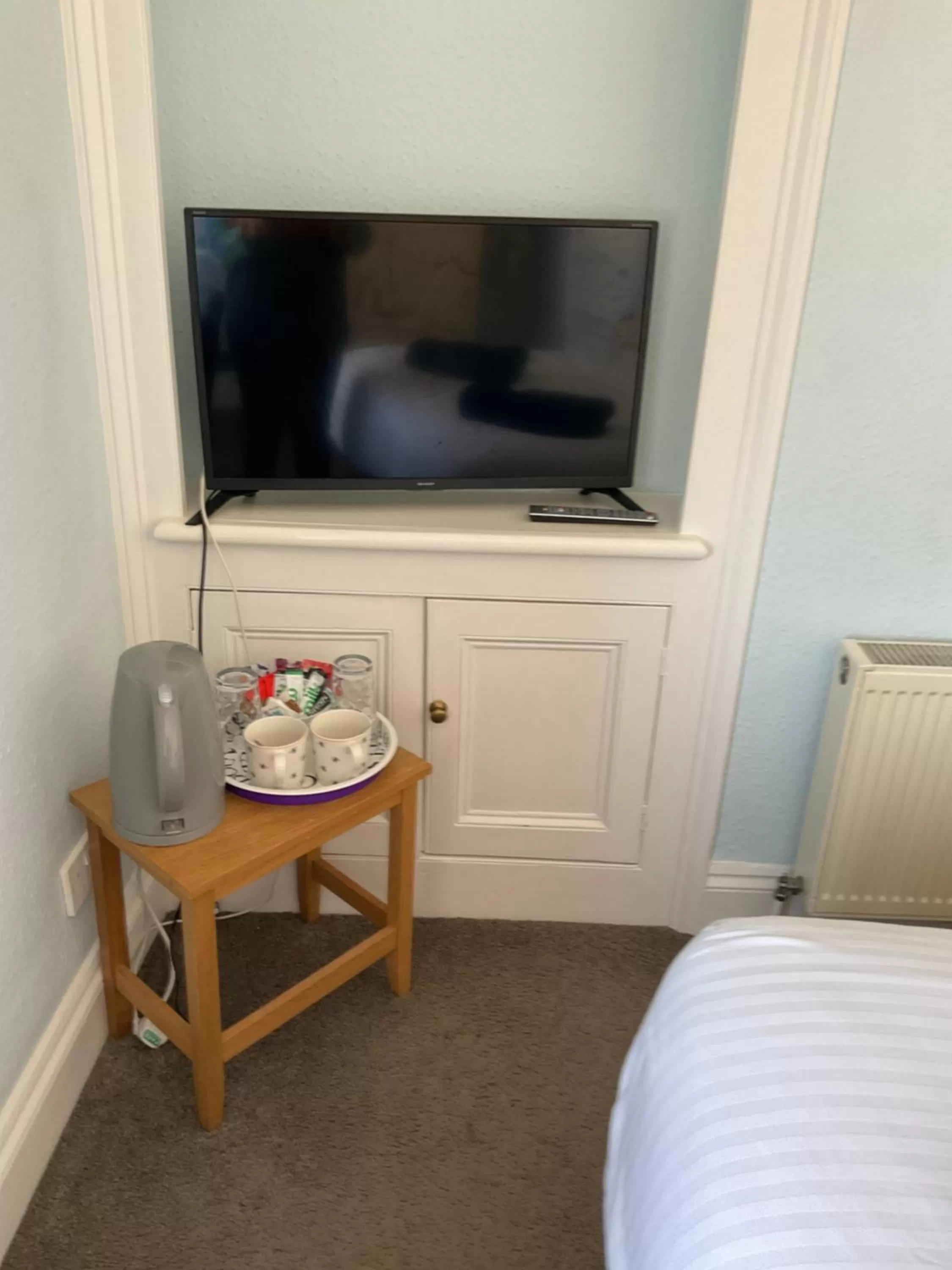 TV and multimedia, Bed in No 52 bed and breakfast