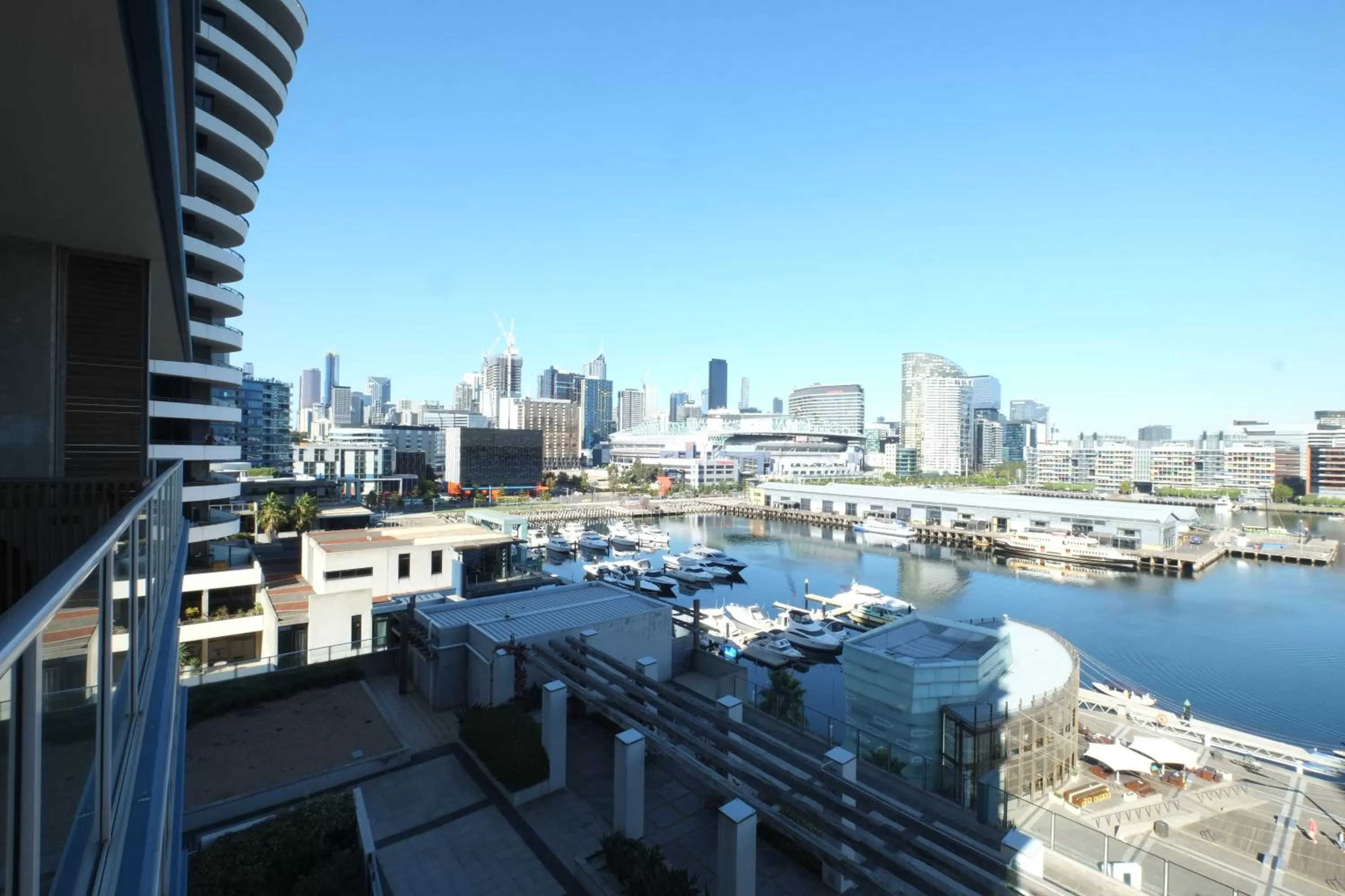 View (from property/room) in ACD Apartments