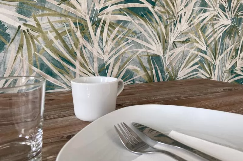 Decorative detail in 7 Kale Bed and Breakfast