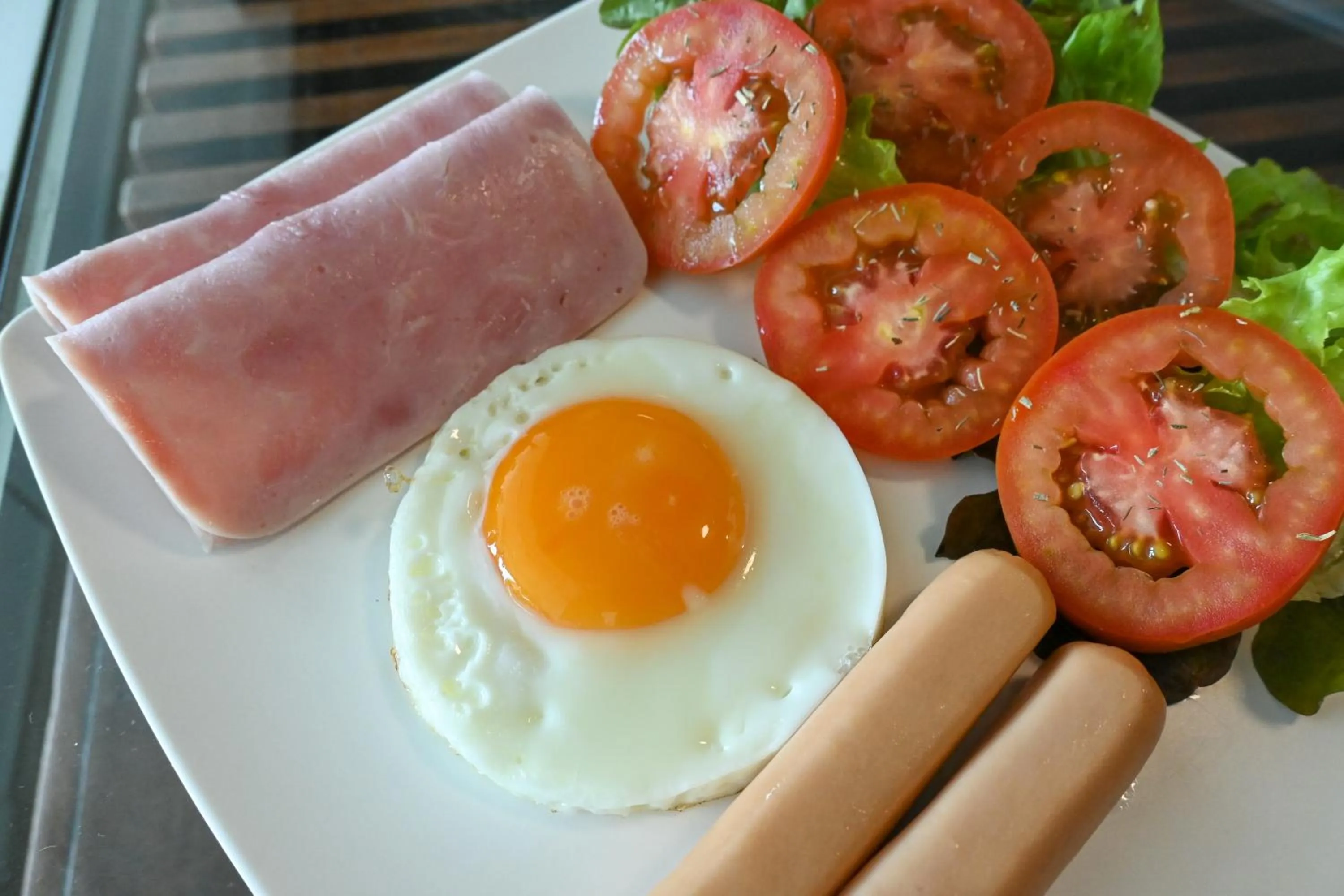 Breakfast in The Krungkasem Srikrung Hotel