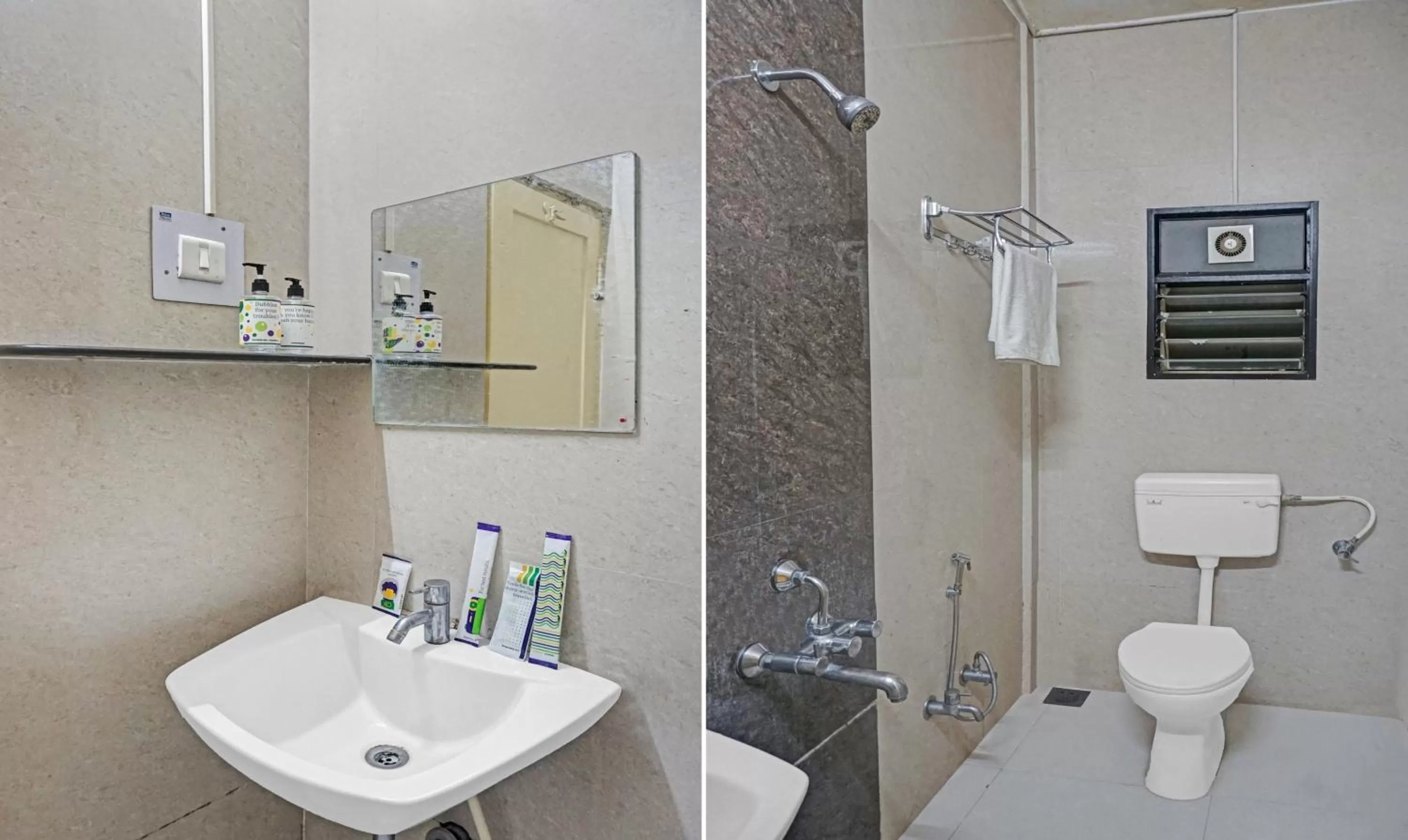 Bathroom in Itsy Hotels Ranjeet