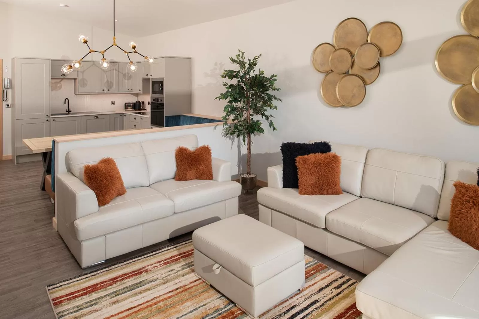 Kitchen or kitchenette in Lochside House Hotel & Spa