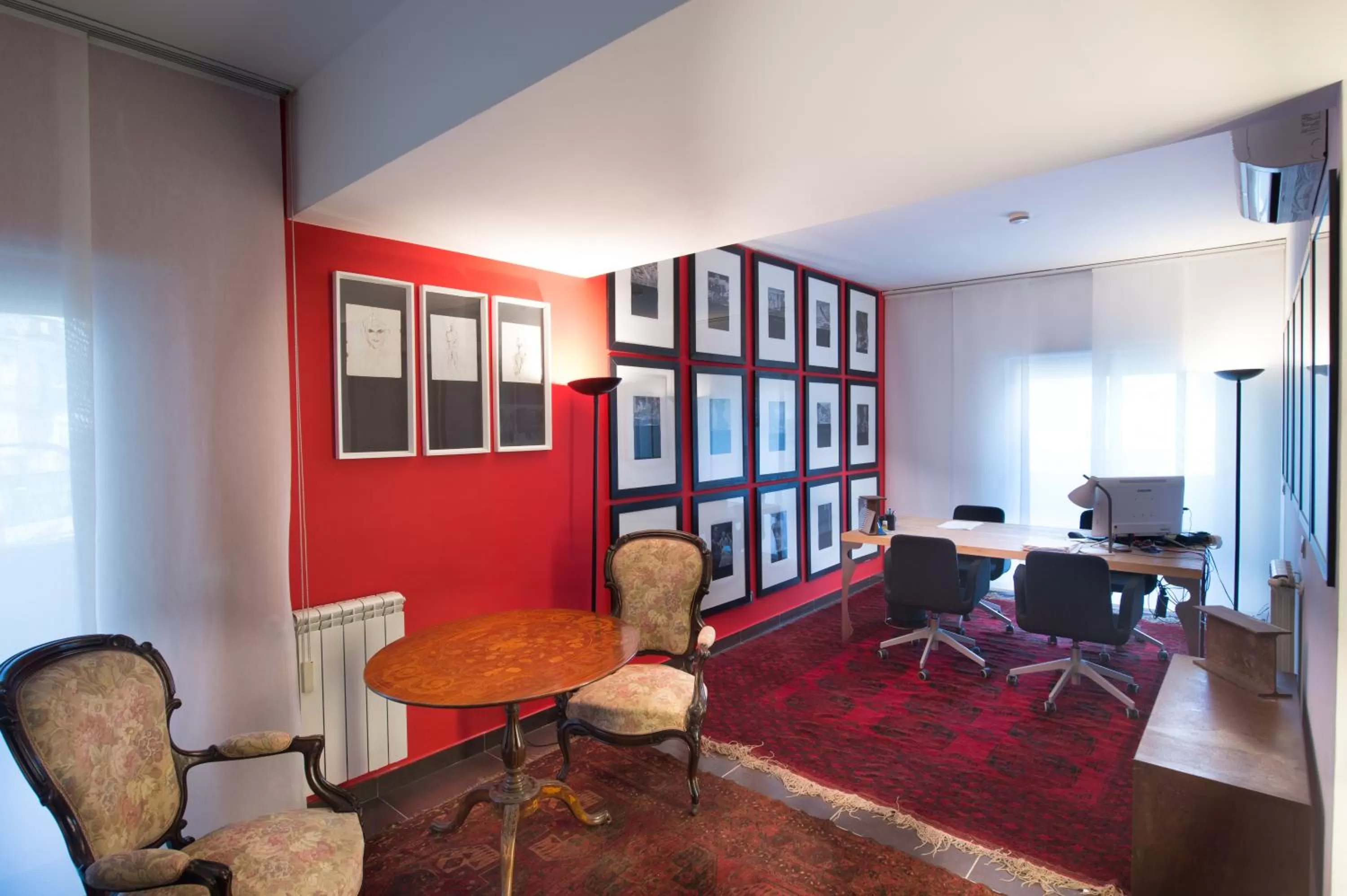 Seating area in Residence Acqua del Conte