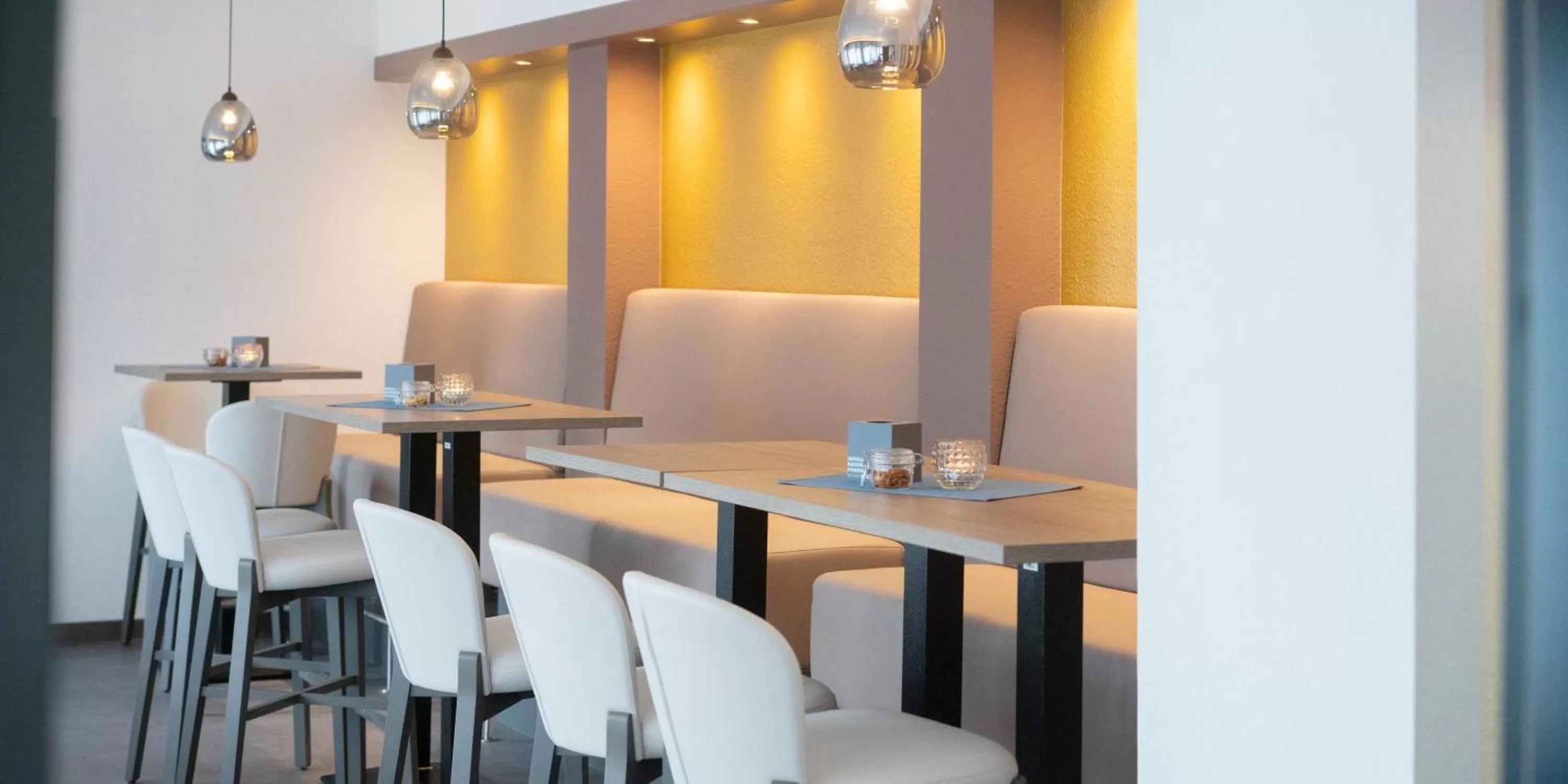 Restaurant/places to eat in Hotel Das Augustin