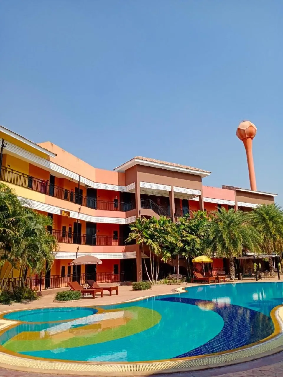 Property building in Prelude Hotel