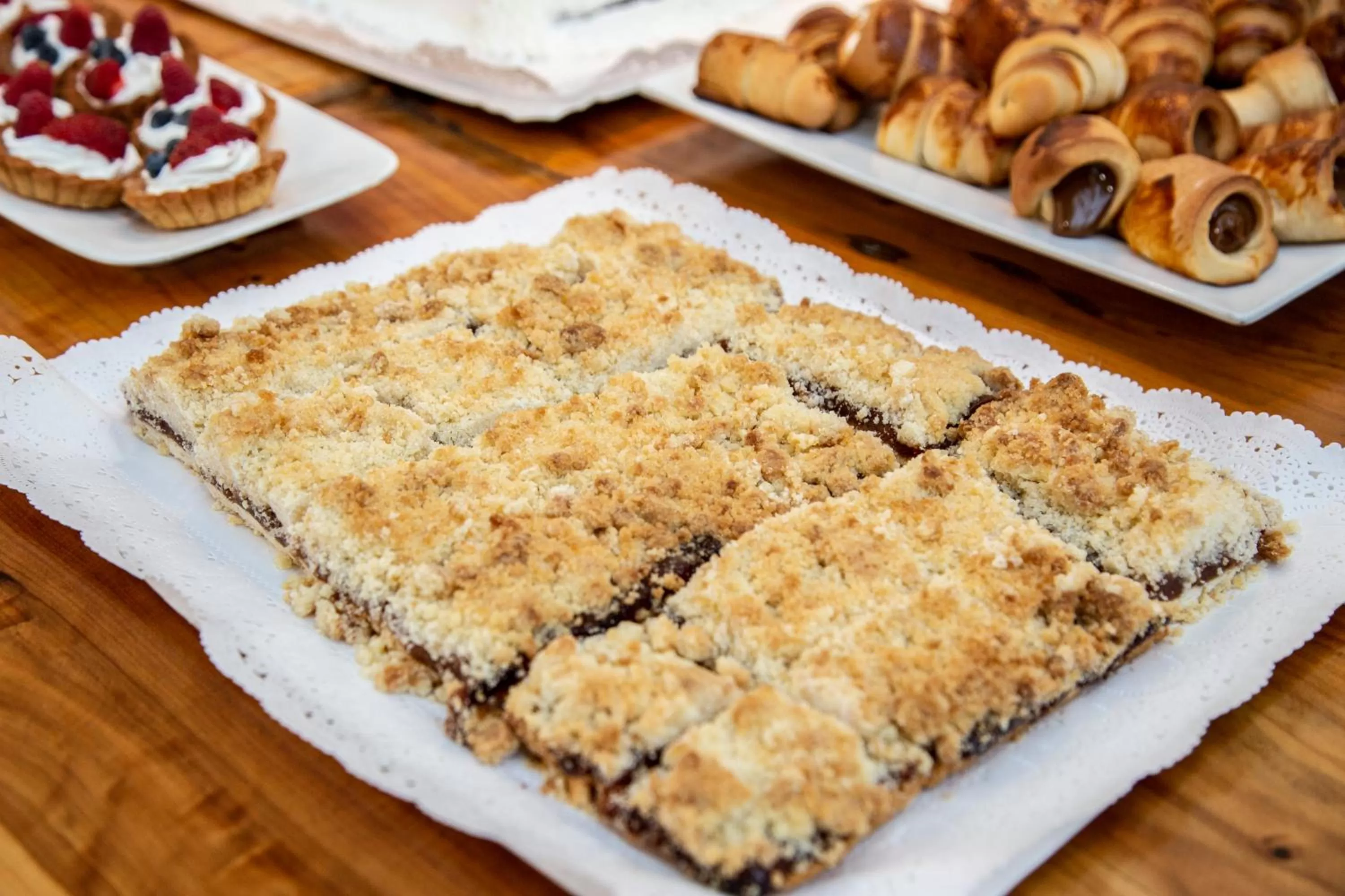 Breakfast in Hotel Cumbres del Sur