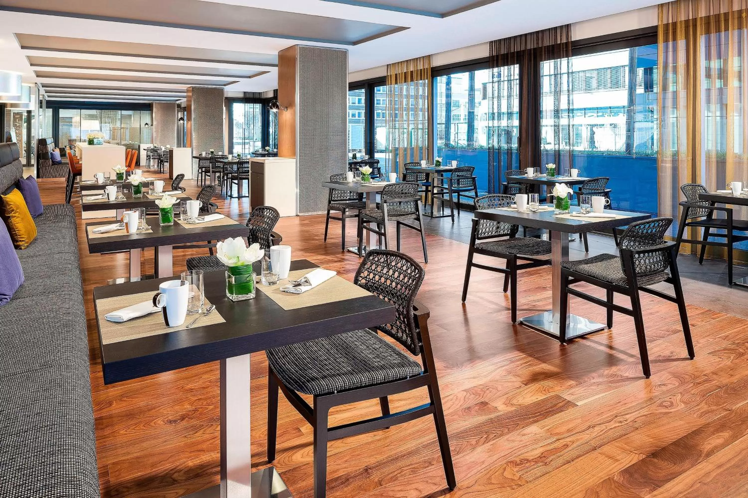 Breakfast in Sheraton Zürich Hotel