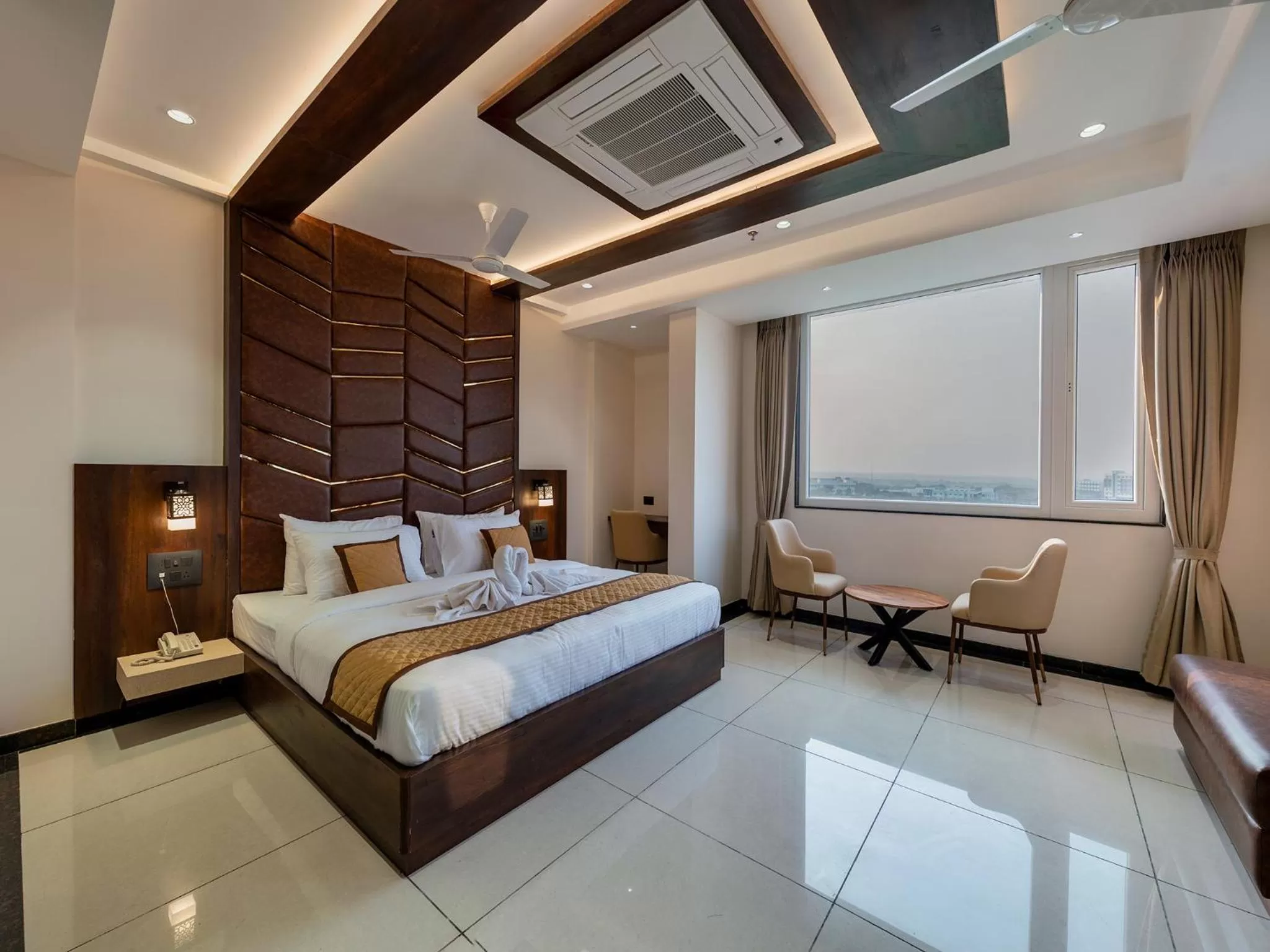 Bed in Golden Leaf Resort