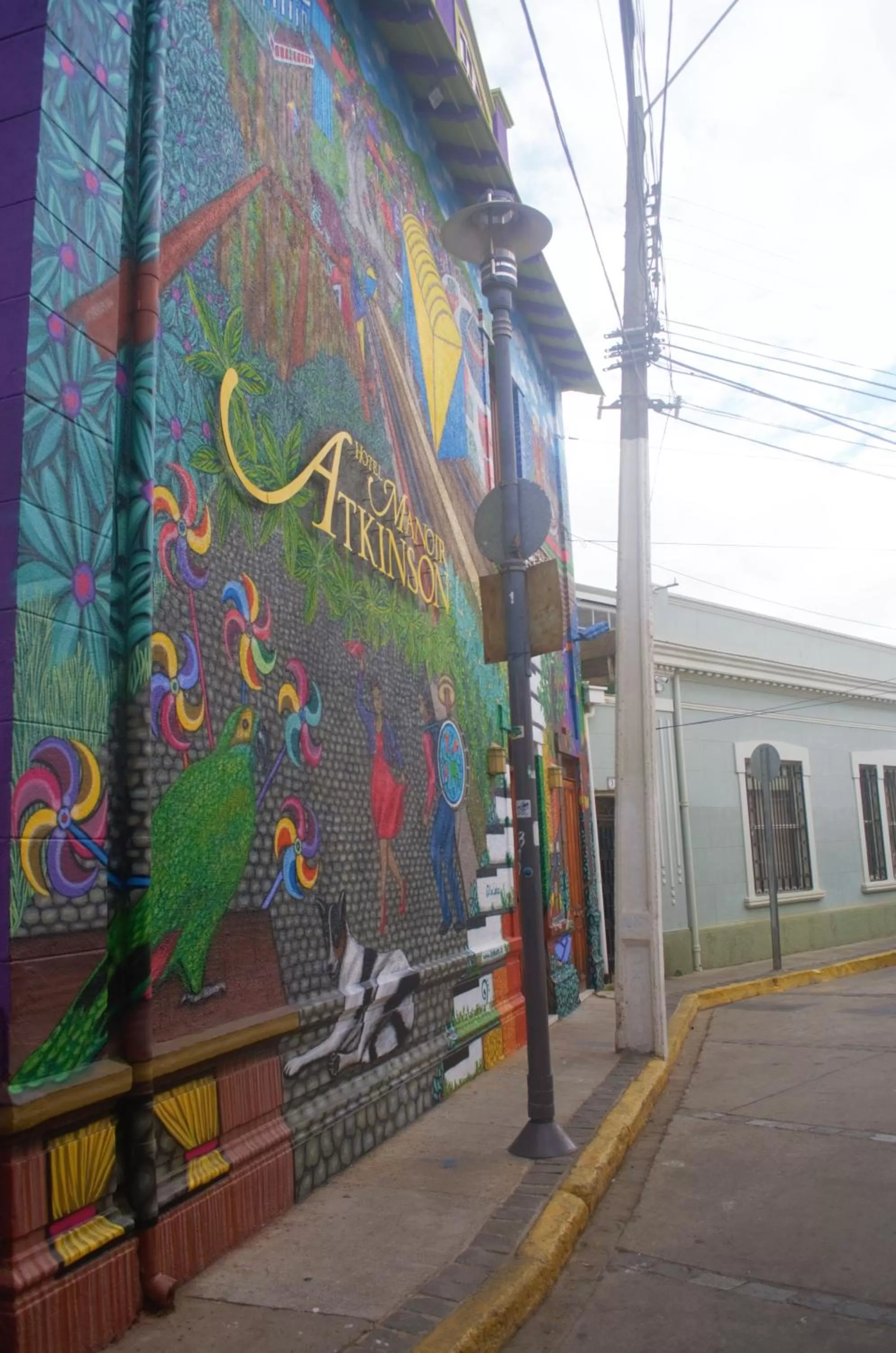 Property building in Hotel Manoir Atkinson