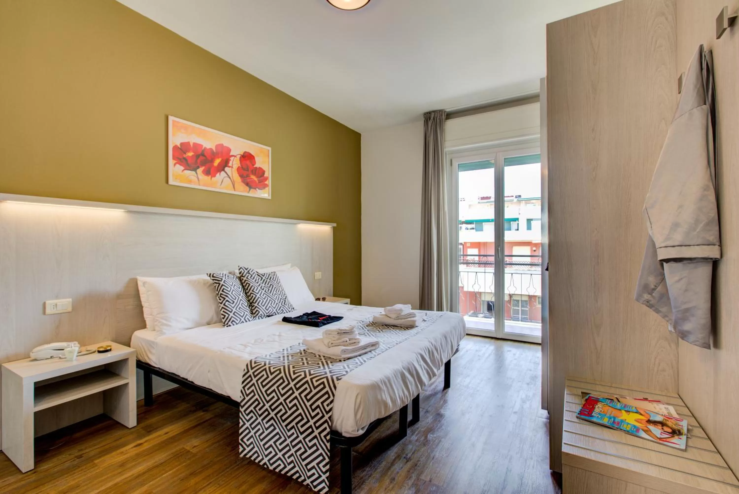 Photo of the whole room, Bed in Hotel Christian Ideale Per Famiglie