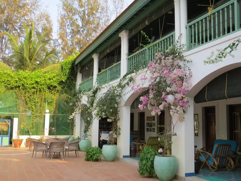 Property Building in The Bangala Chettinad