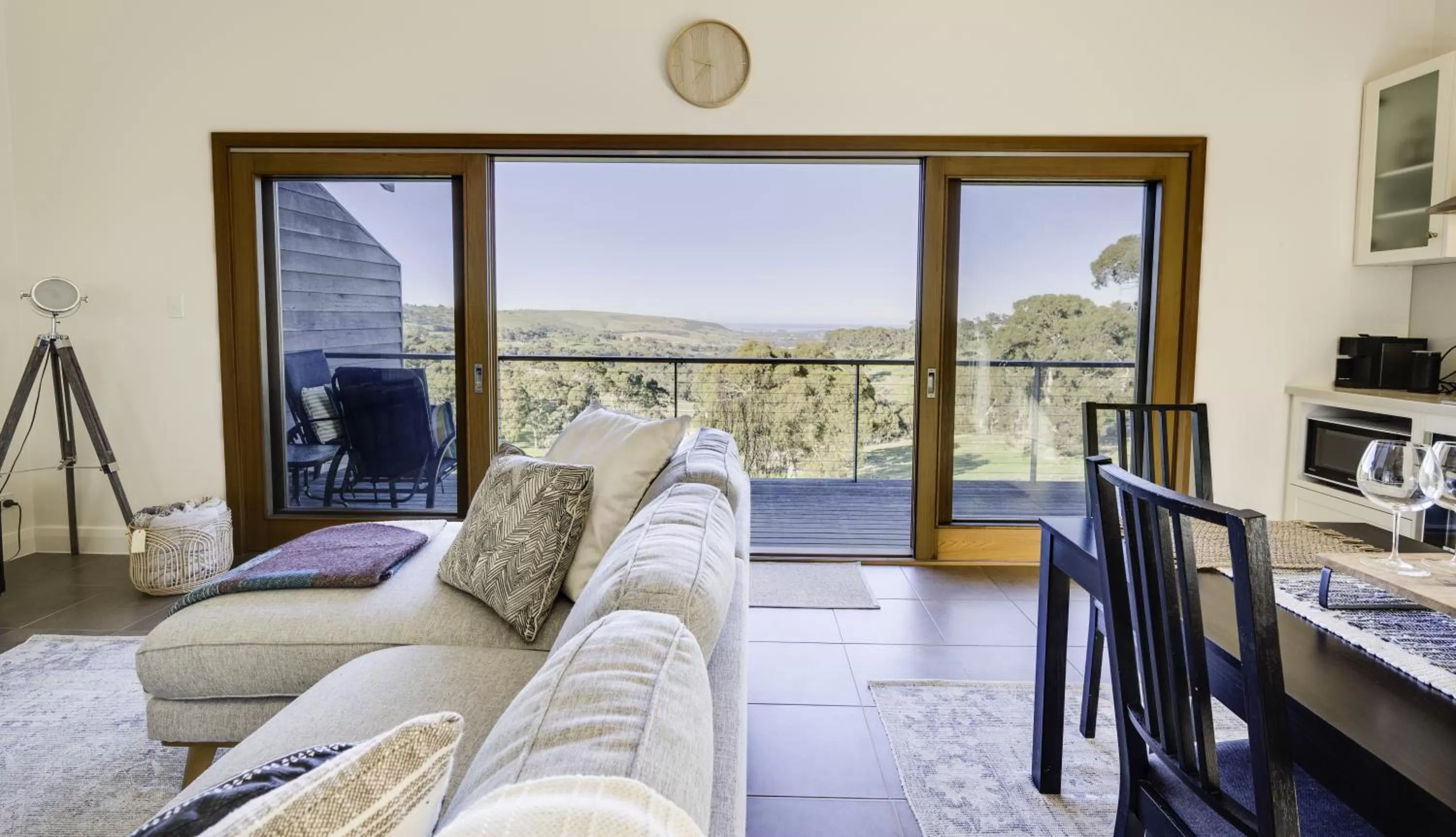 Living room, Seating Area in Seascape Retreat