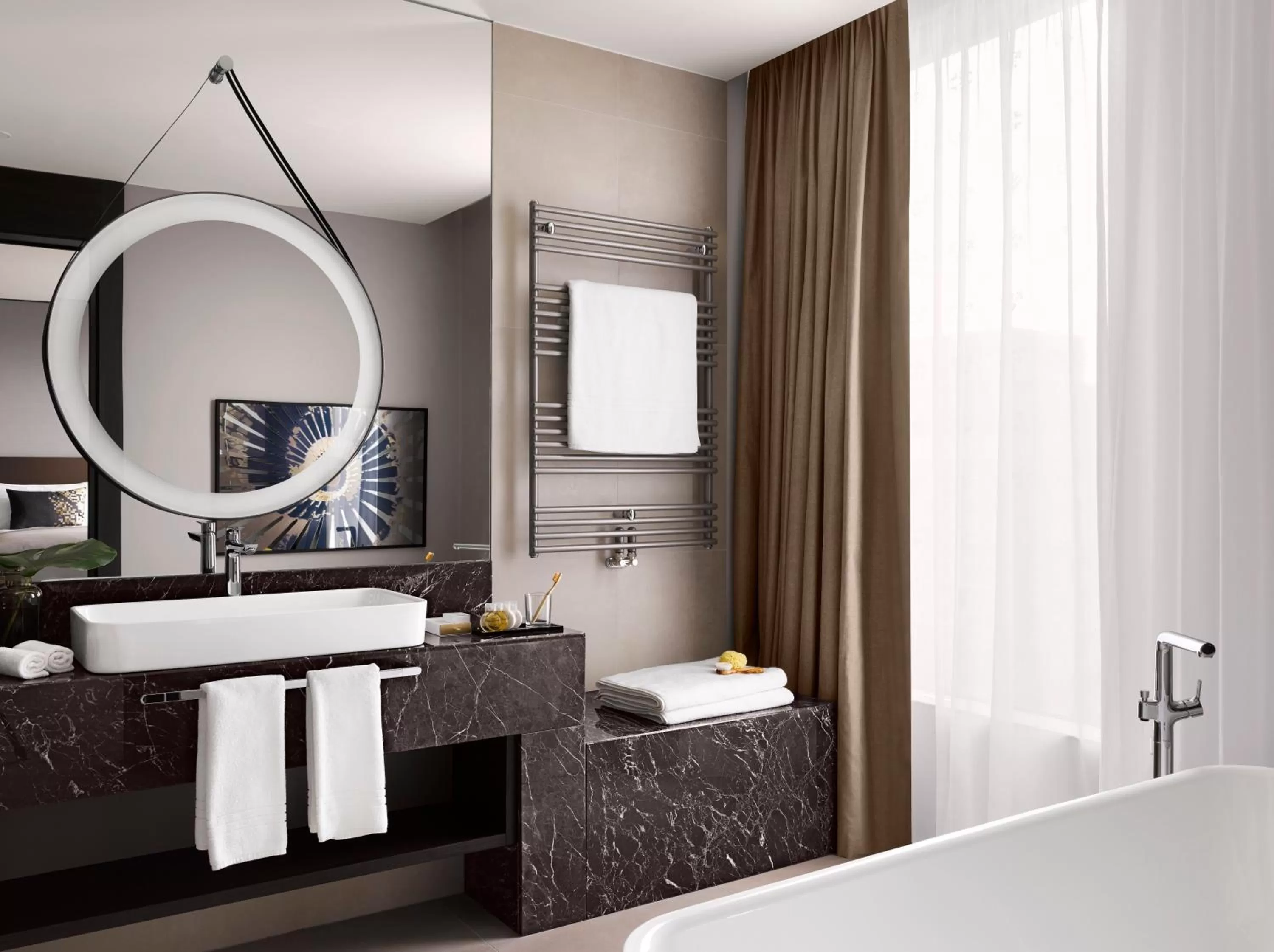 Photo of the whole room in InterContinental - Ljubljana by IHG