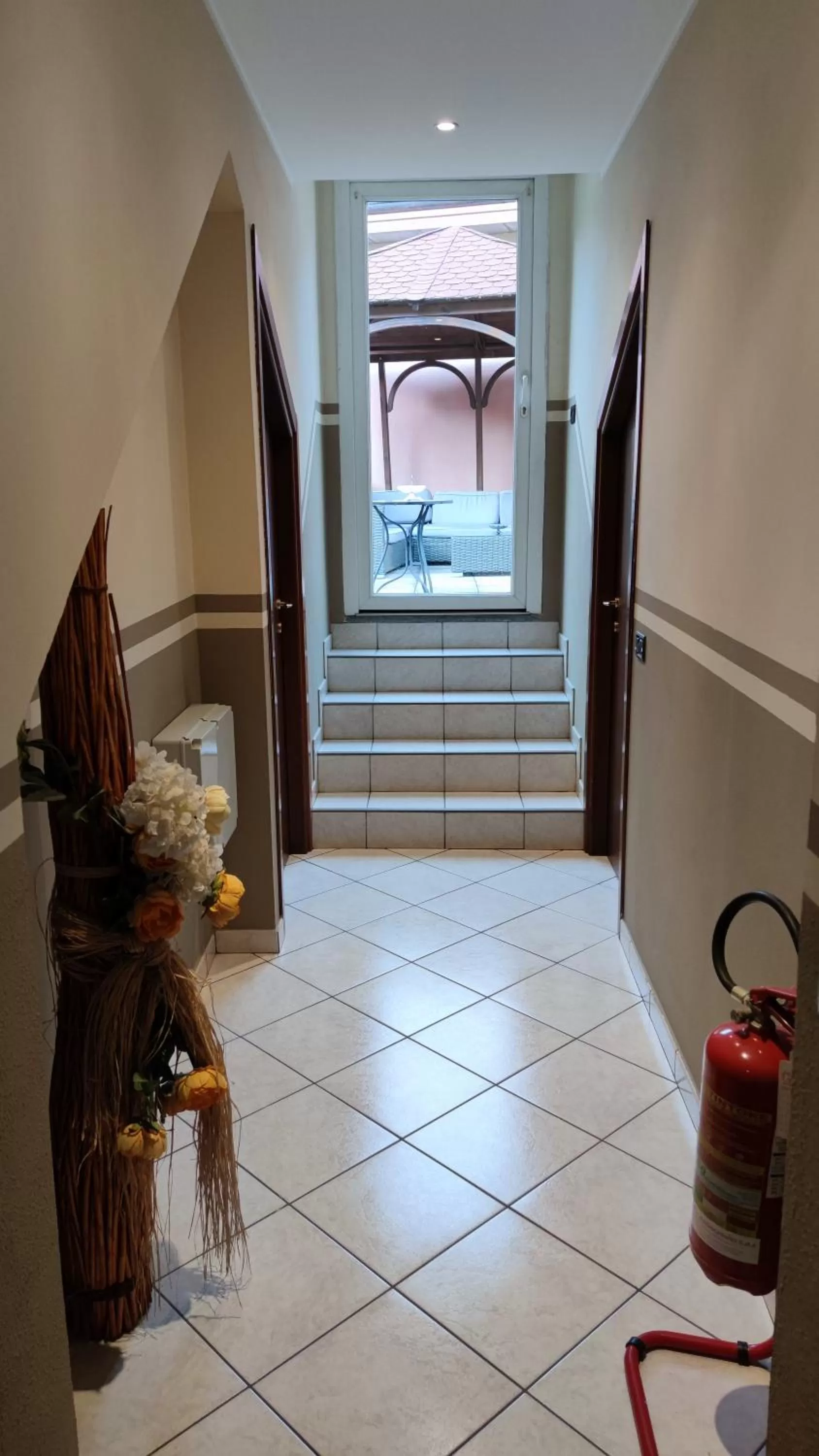 Balcony/Terrace in Hotel Emiliana