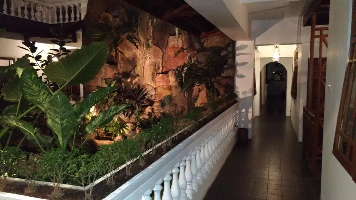 Garden in Bladok Hotel & Restaurant