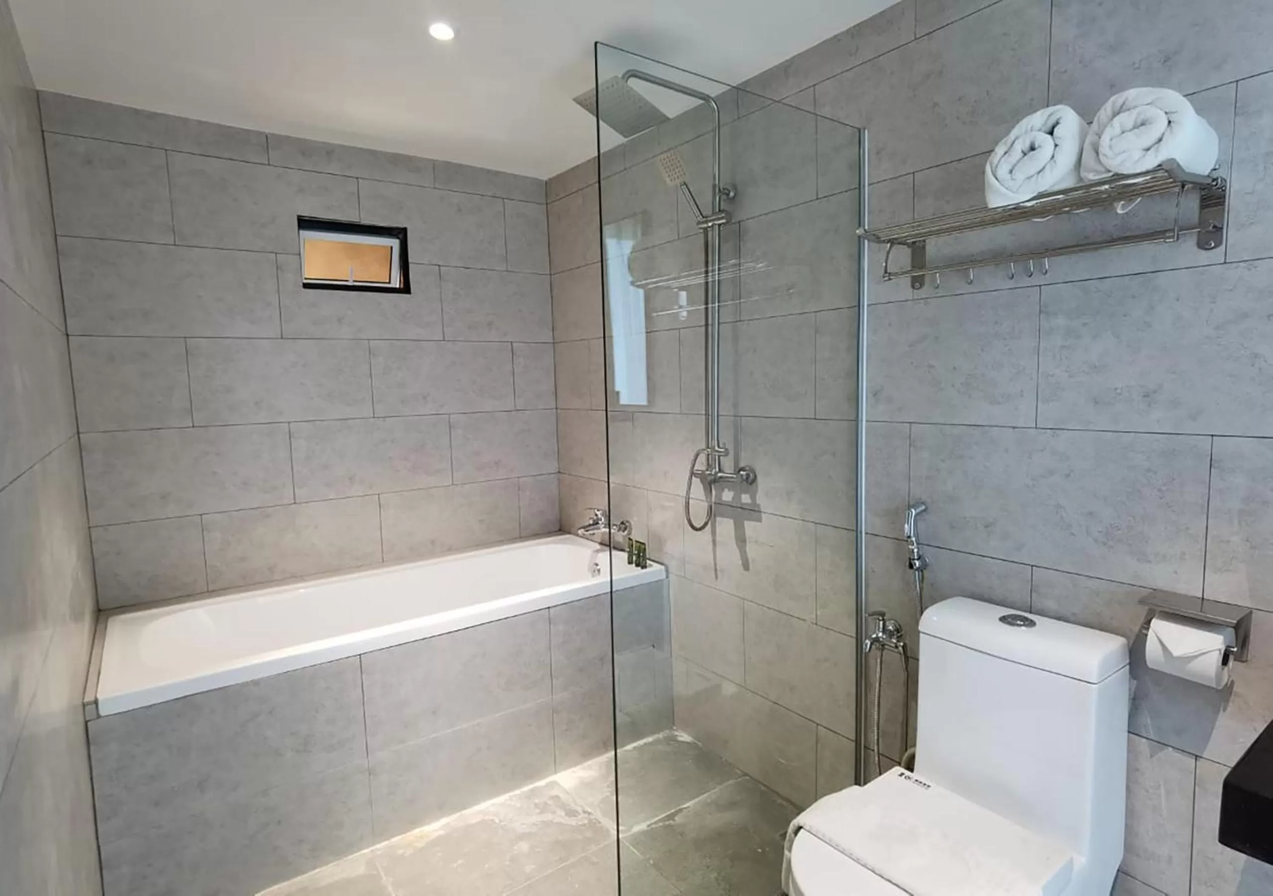 Bath in MyRus Resort Langkawi