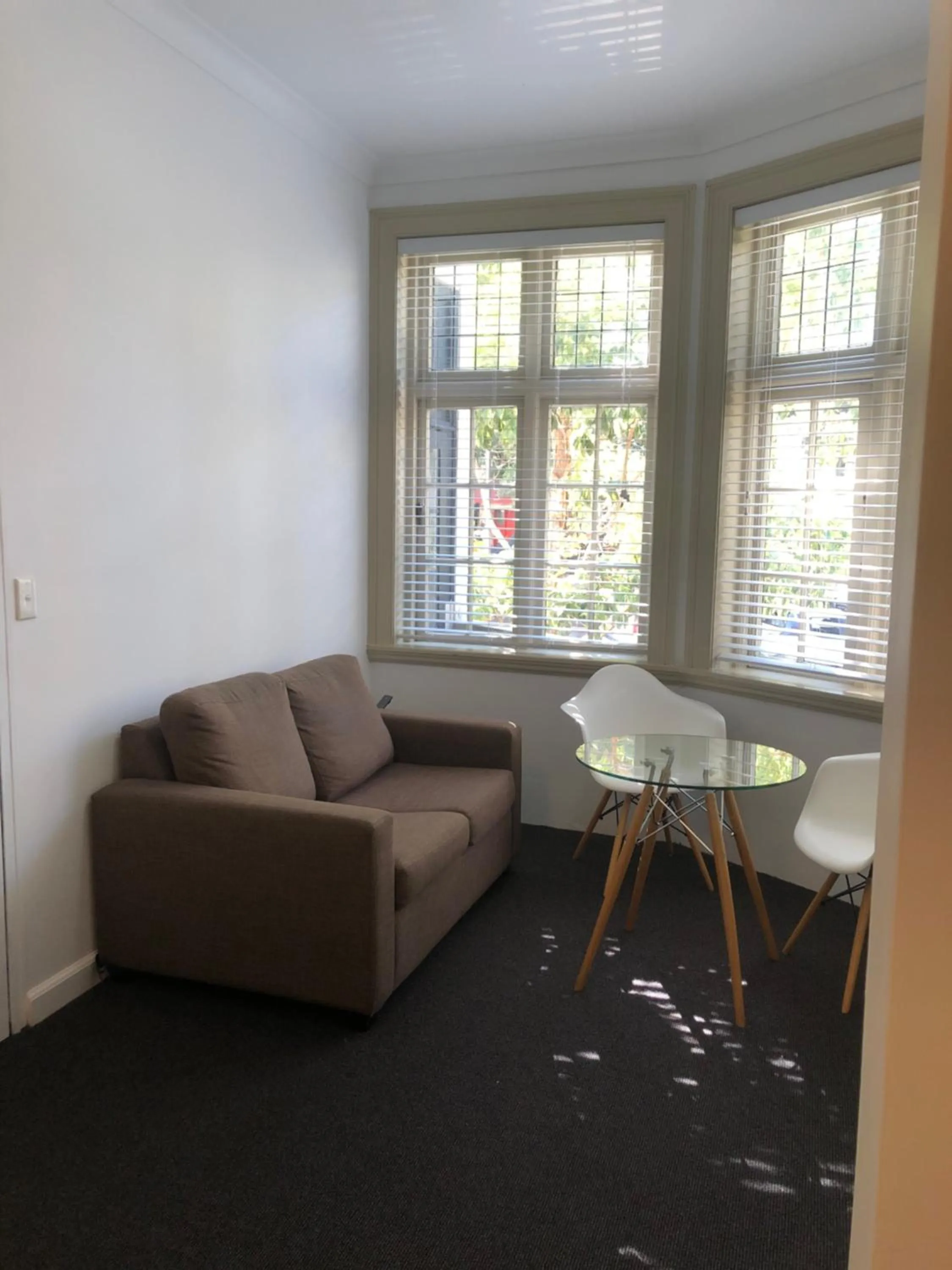 Seating area in Hotel 59 Sydney