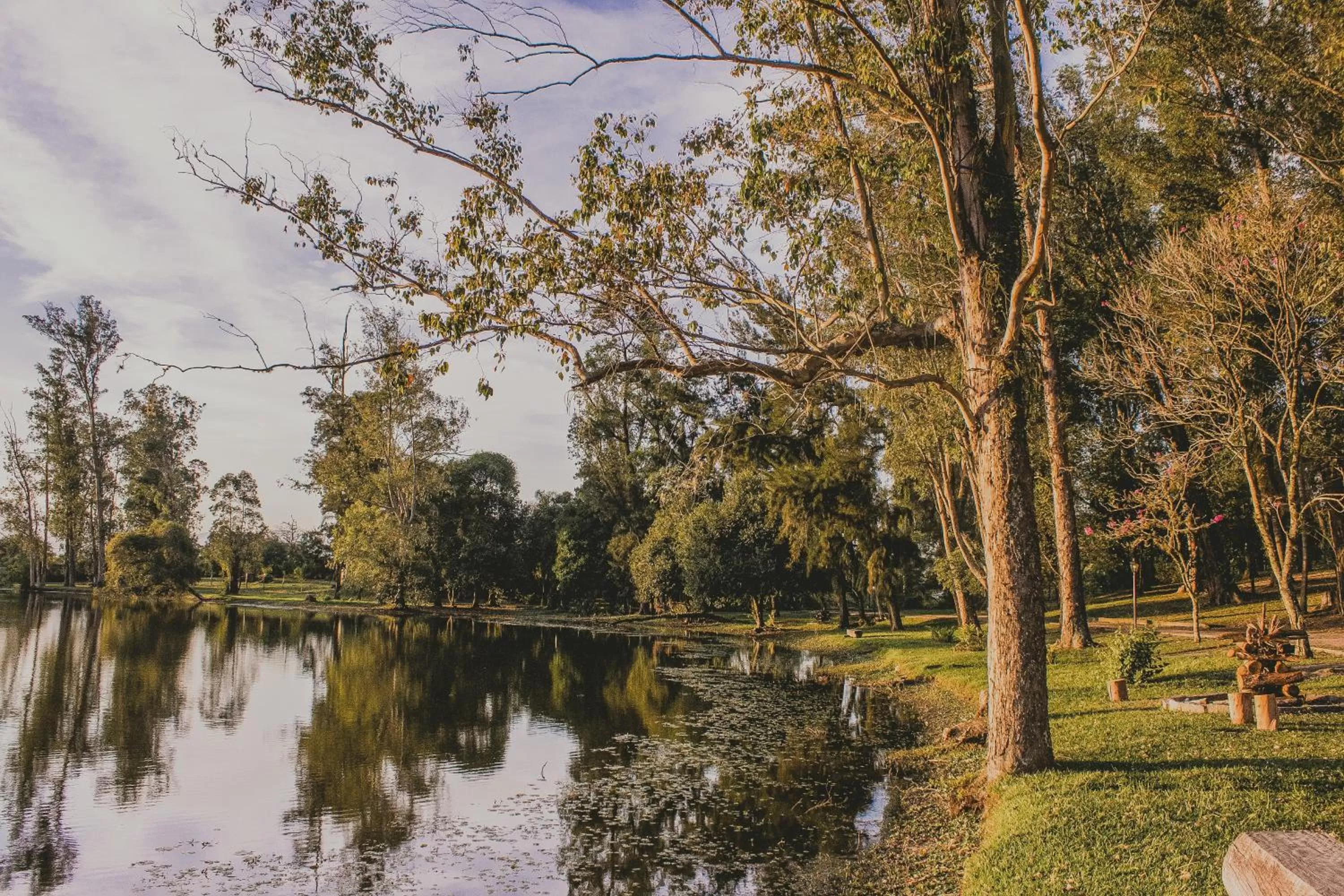 Lake view in Hotel Resort e Golfe Clube dos 500