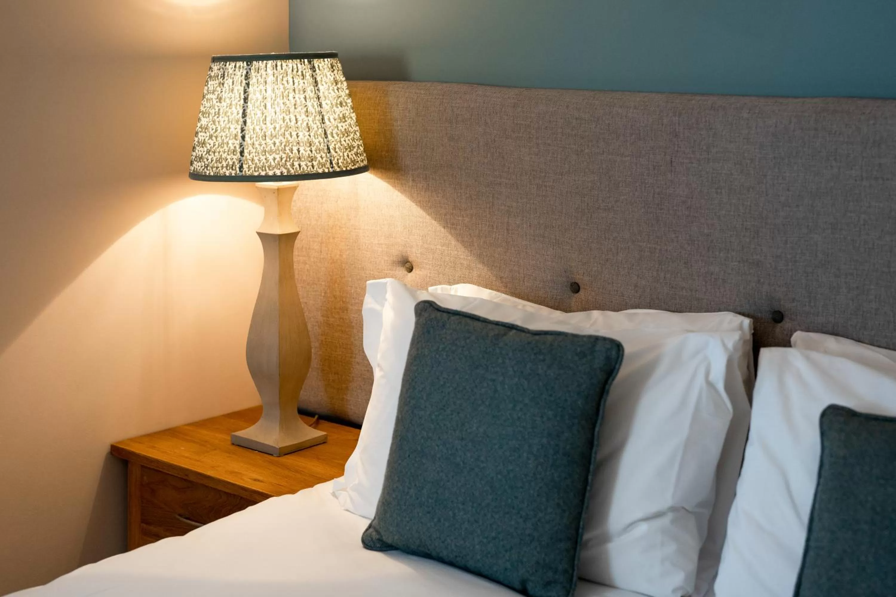 Bed in The Richard Onslow