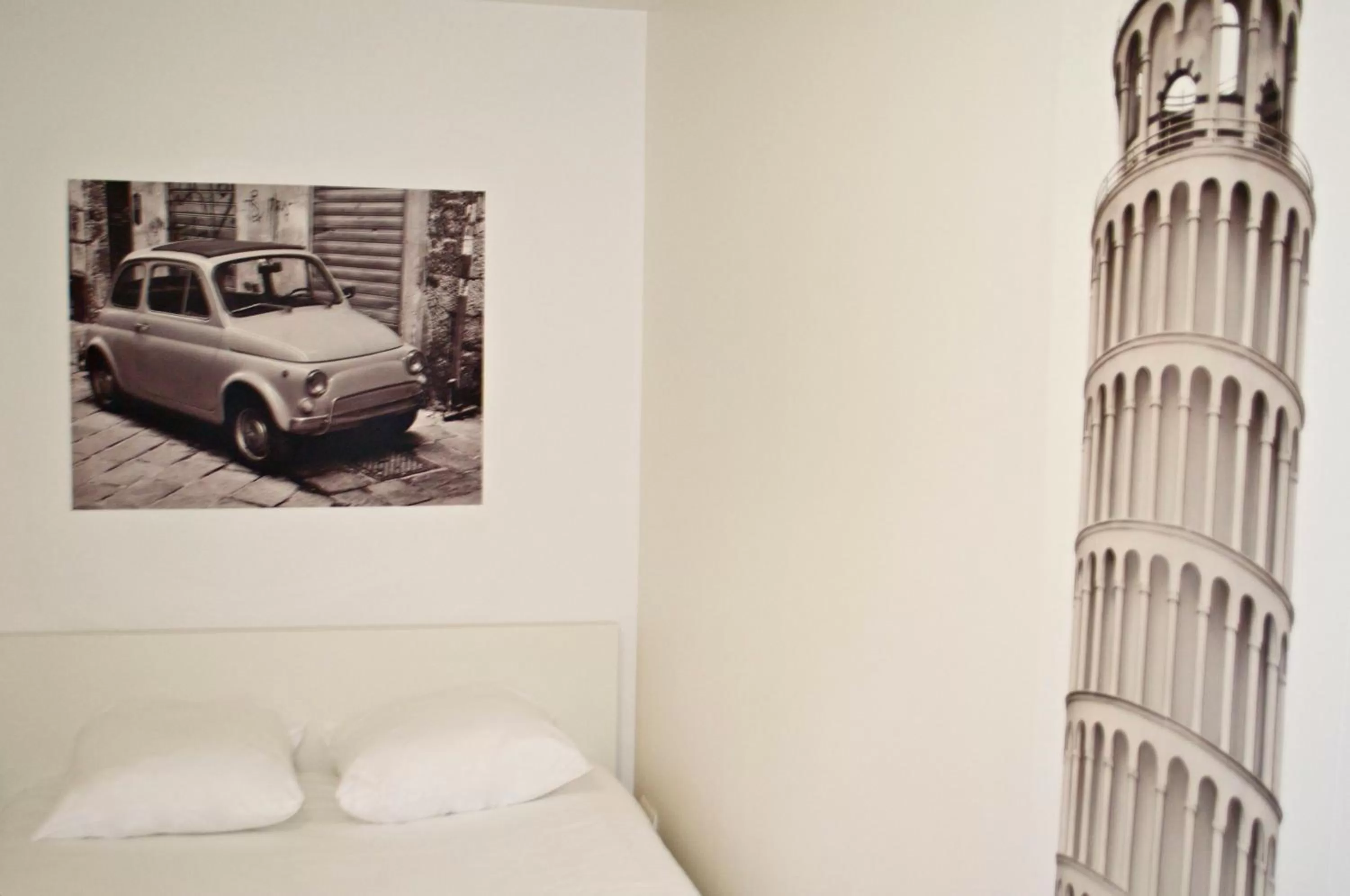 Bed in Résidence Le Patricia