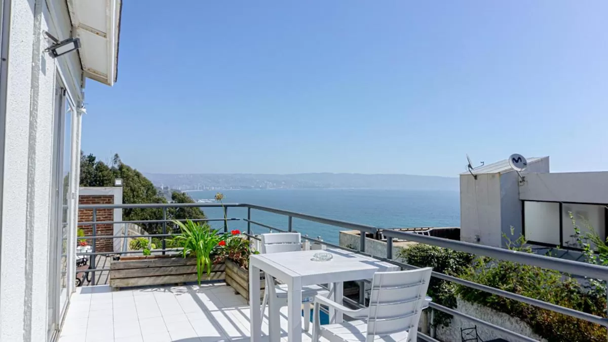 Balcony/Terrace in Dei Templi Apart Hotel