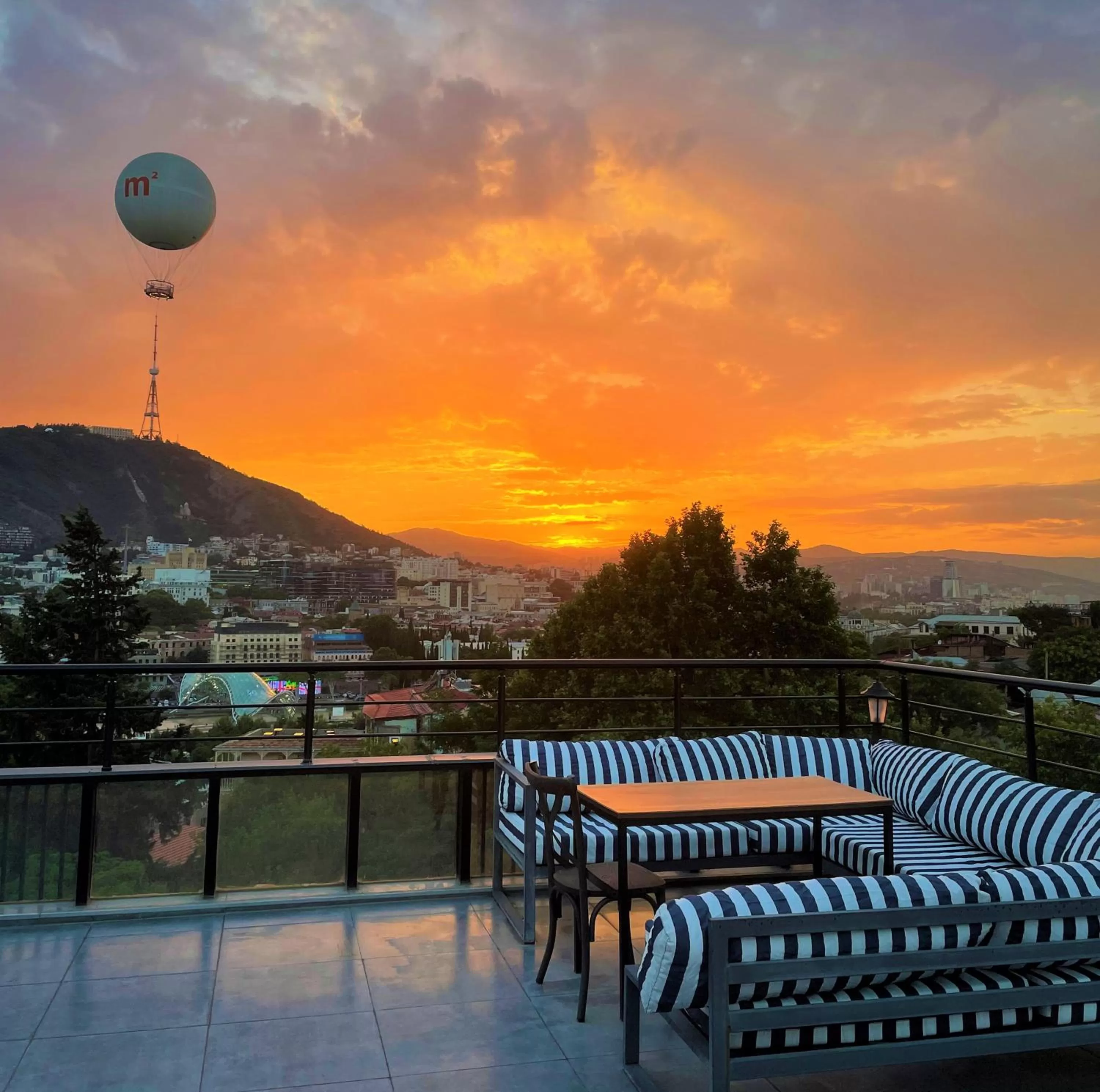 Balcony/Terrace in Bricks Hotel