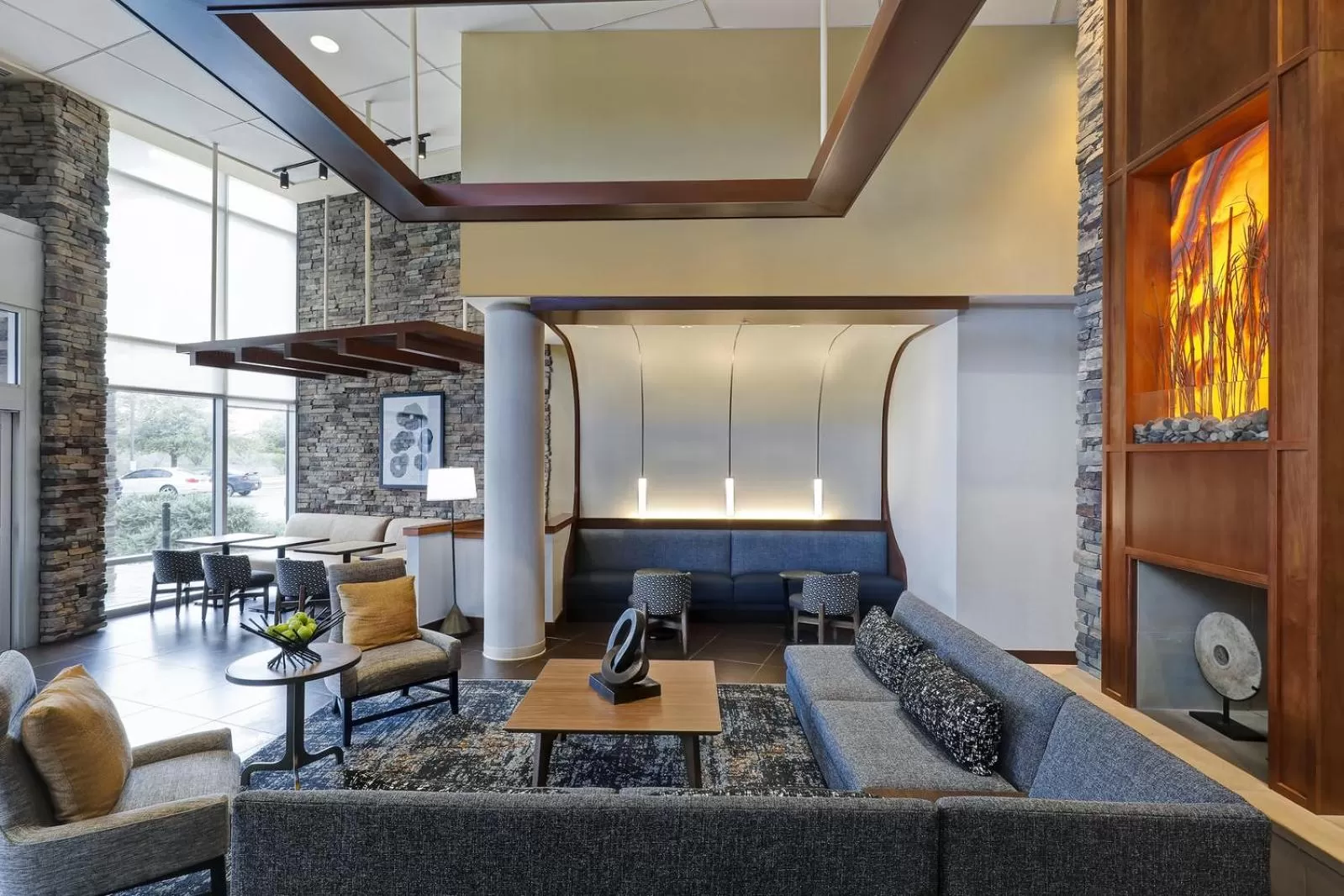 Lobby or reception in Hyatt Place San Antonio North Stone Oak