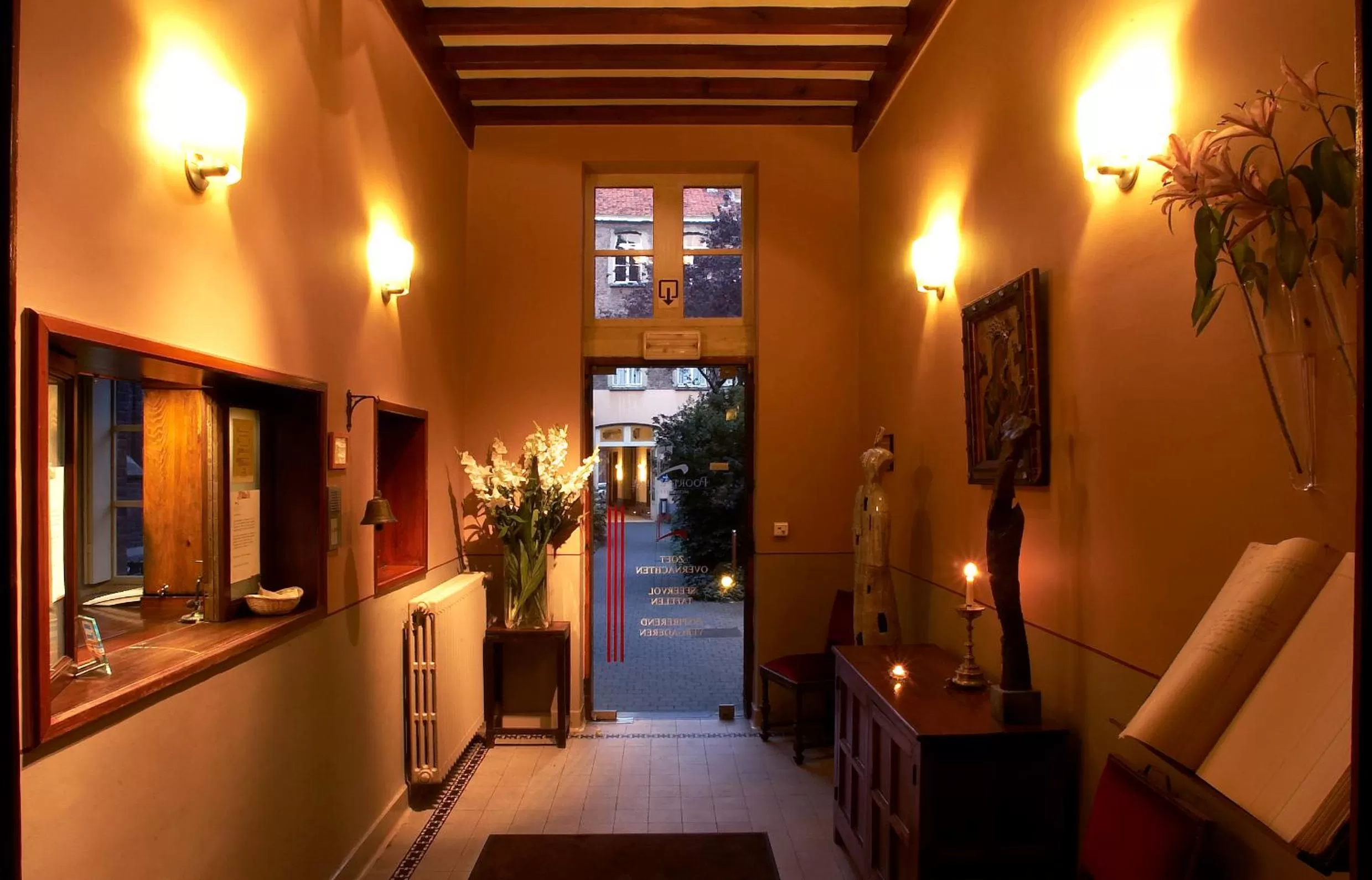 Lobby or reception in Guesthouse PoortAckere