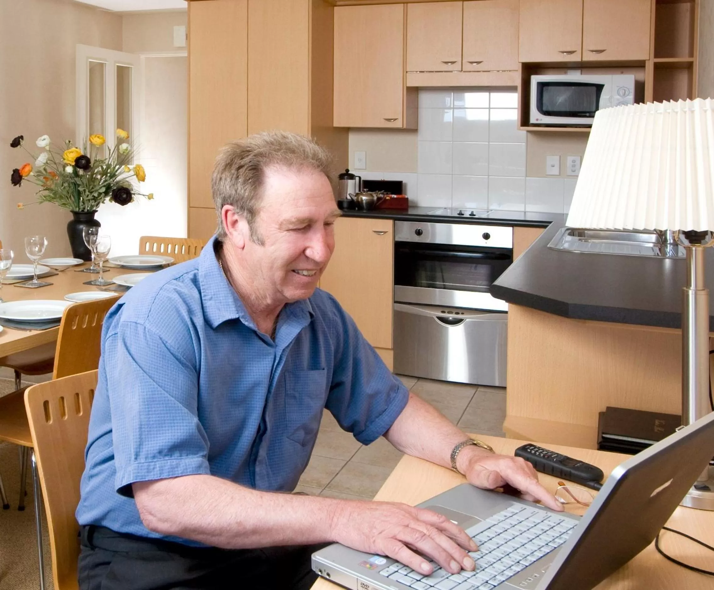 People in Voyager Apartments Taupo