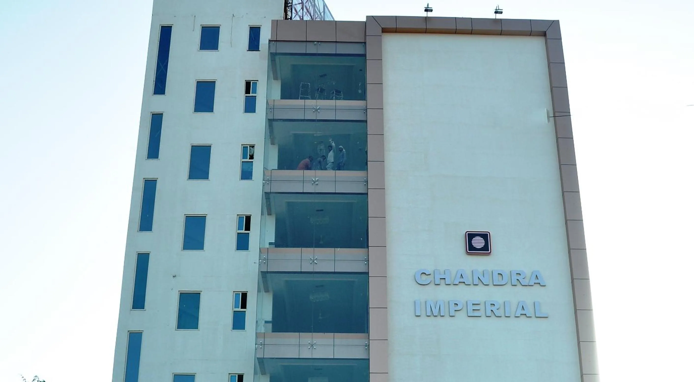 Property building in Chandra Imperial