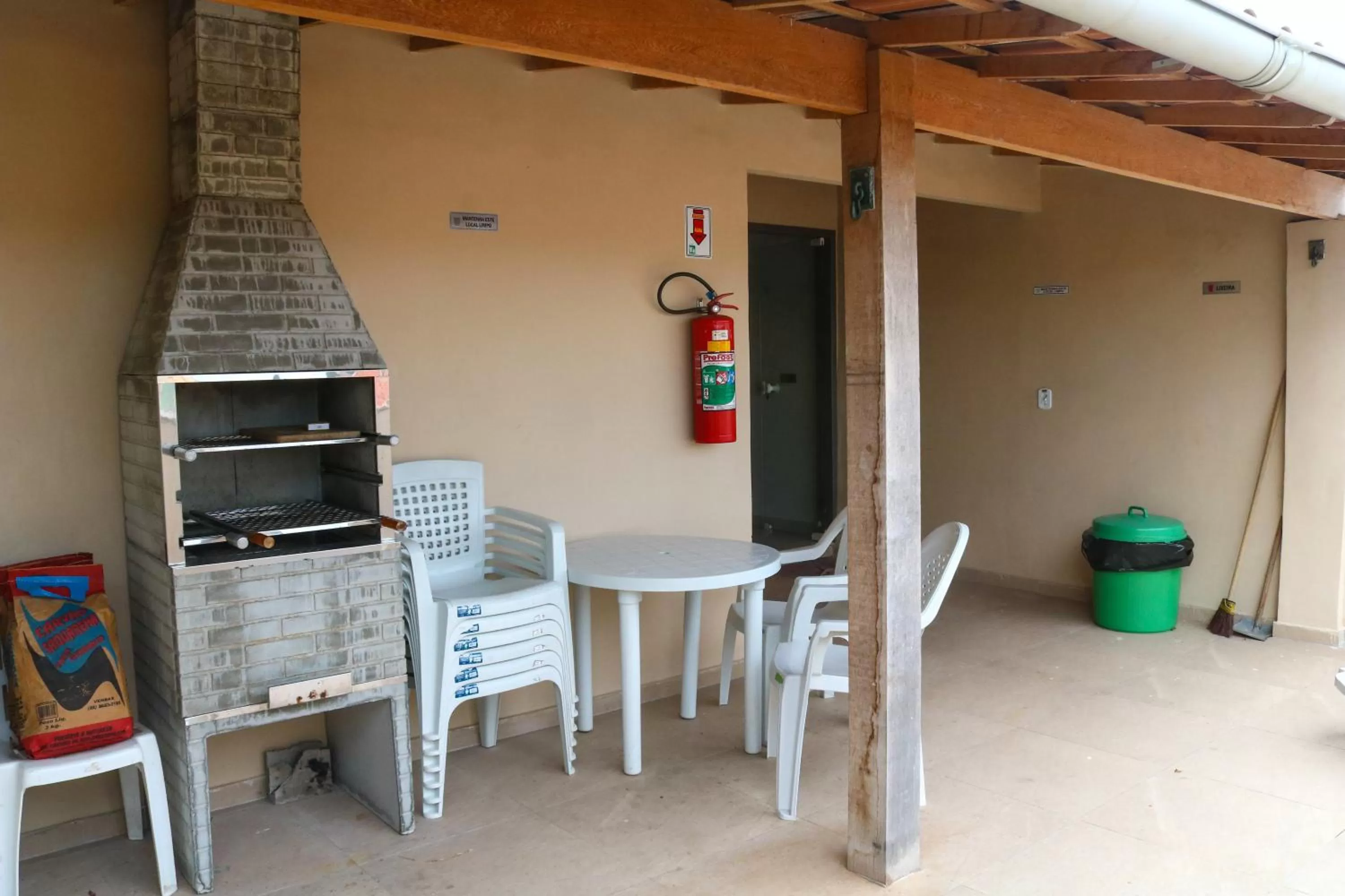 BBQ Facilities in Pousada Do Suiá