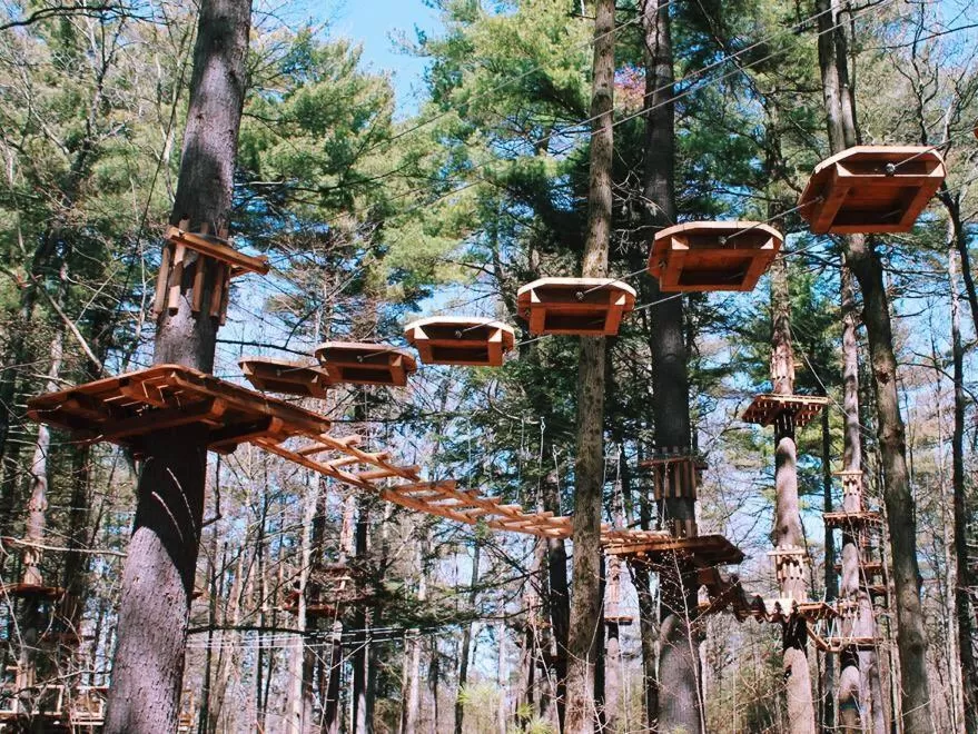 Nearby landmark in The Gananoque Inn