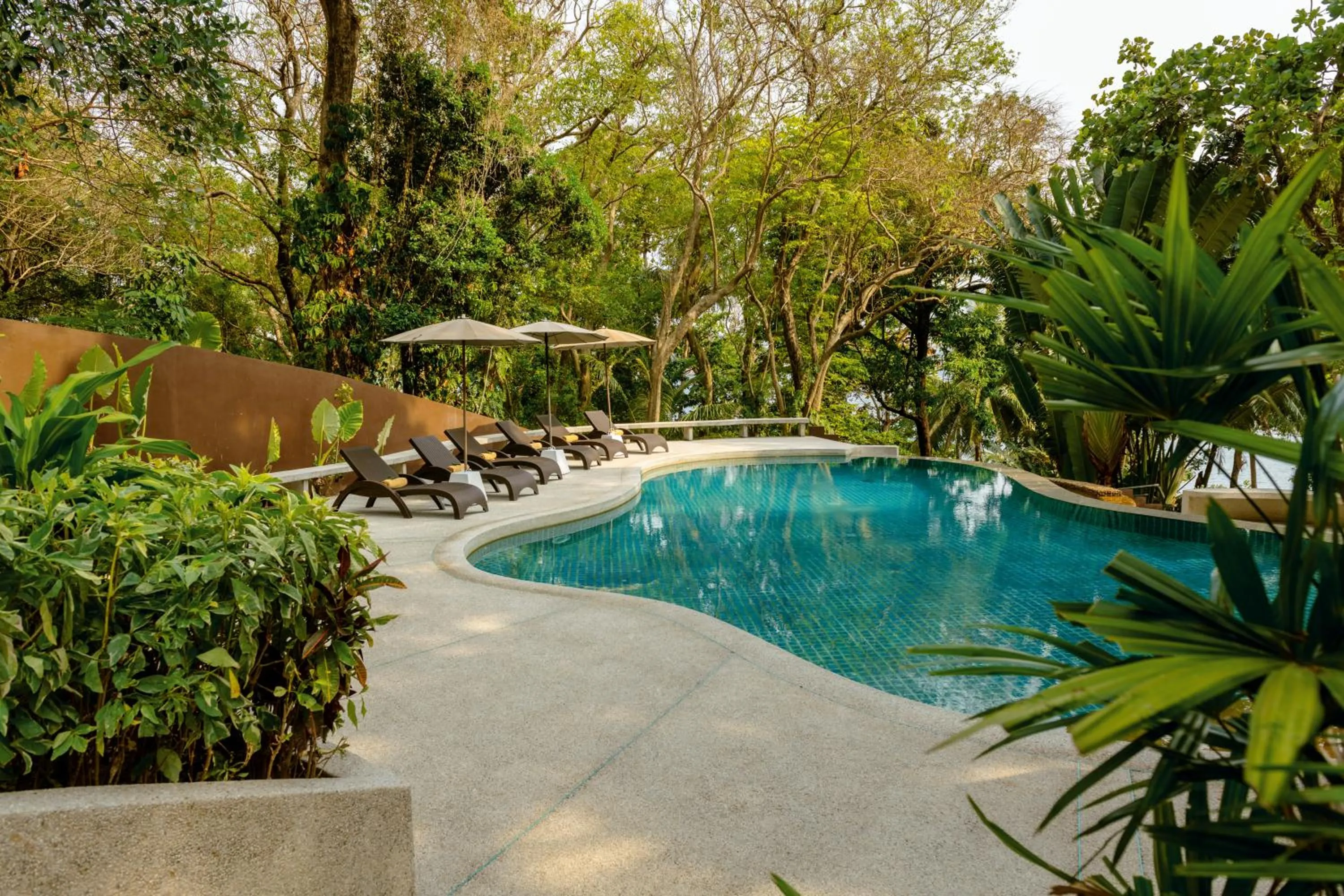 Swimming pool in Baan Krating Phuket Resort -SHA Plus